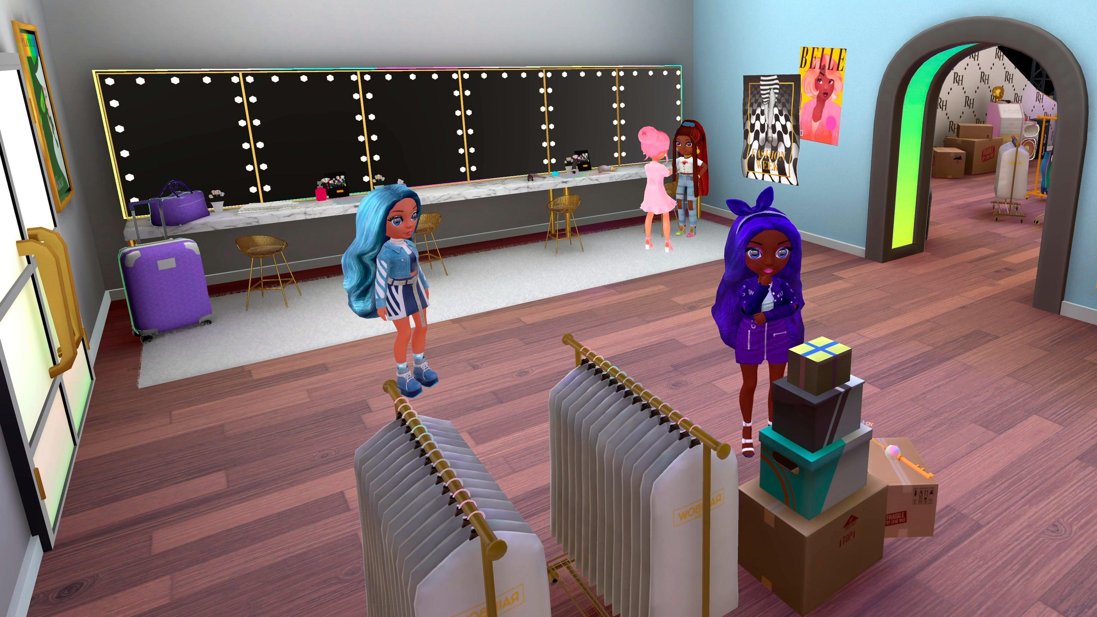 Rainbow High: Runway Rush - Xbox Series X/S