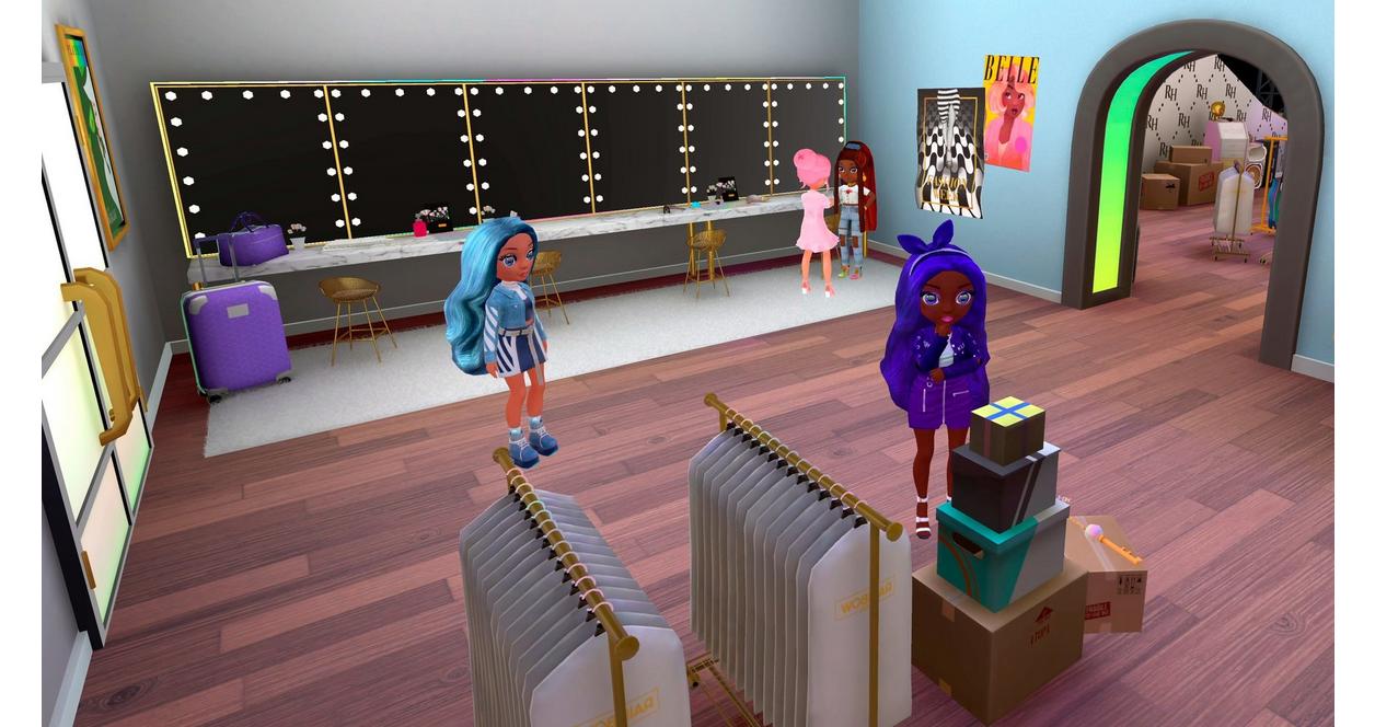 Rainbow High: Runway Rush - PlayStation 4