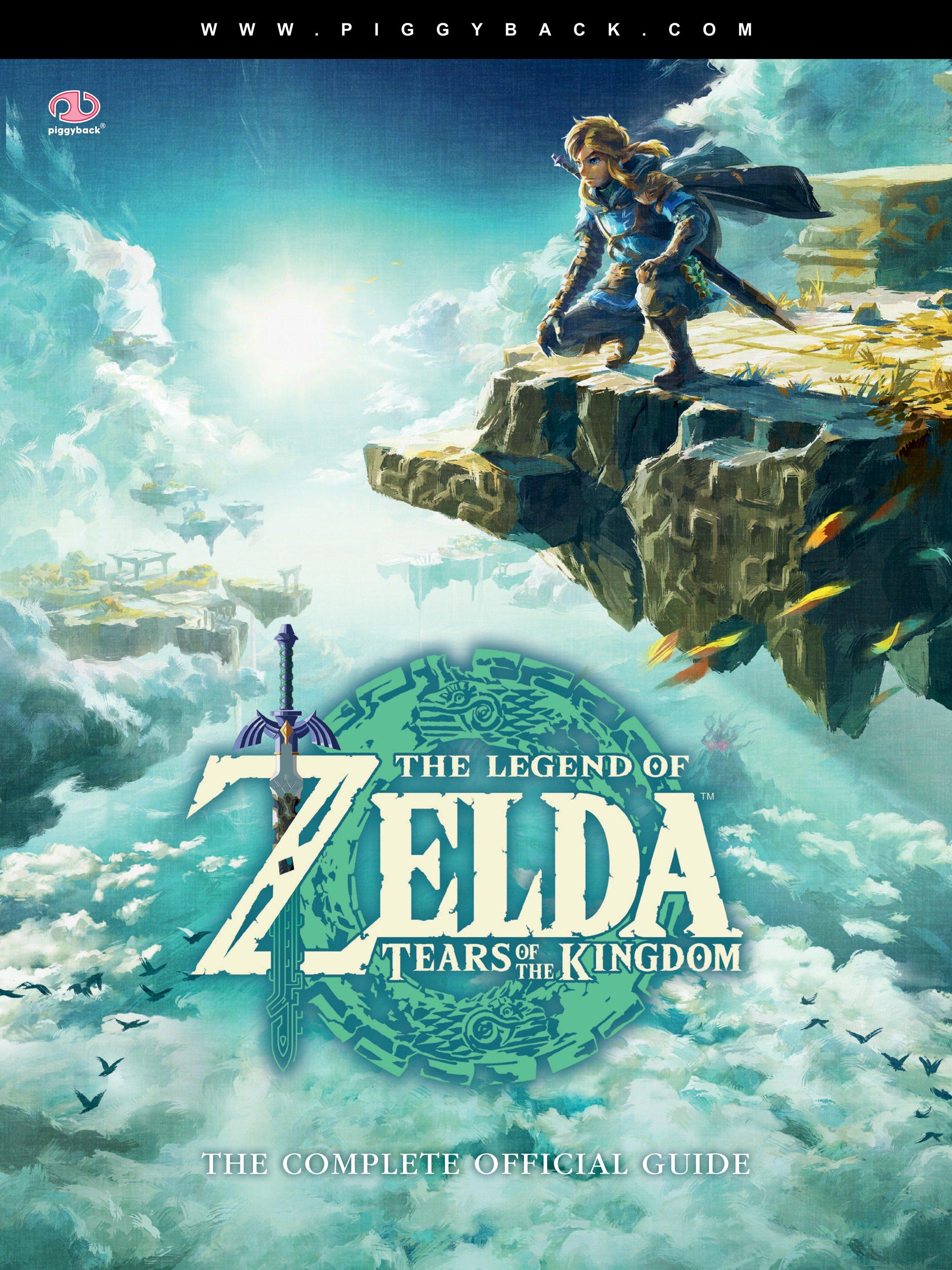 The Legend of Zelda: Tears of the Kingdom, The Complete Official Guide