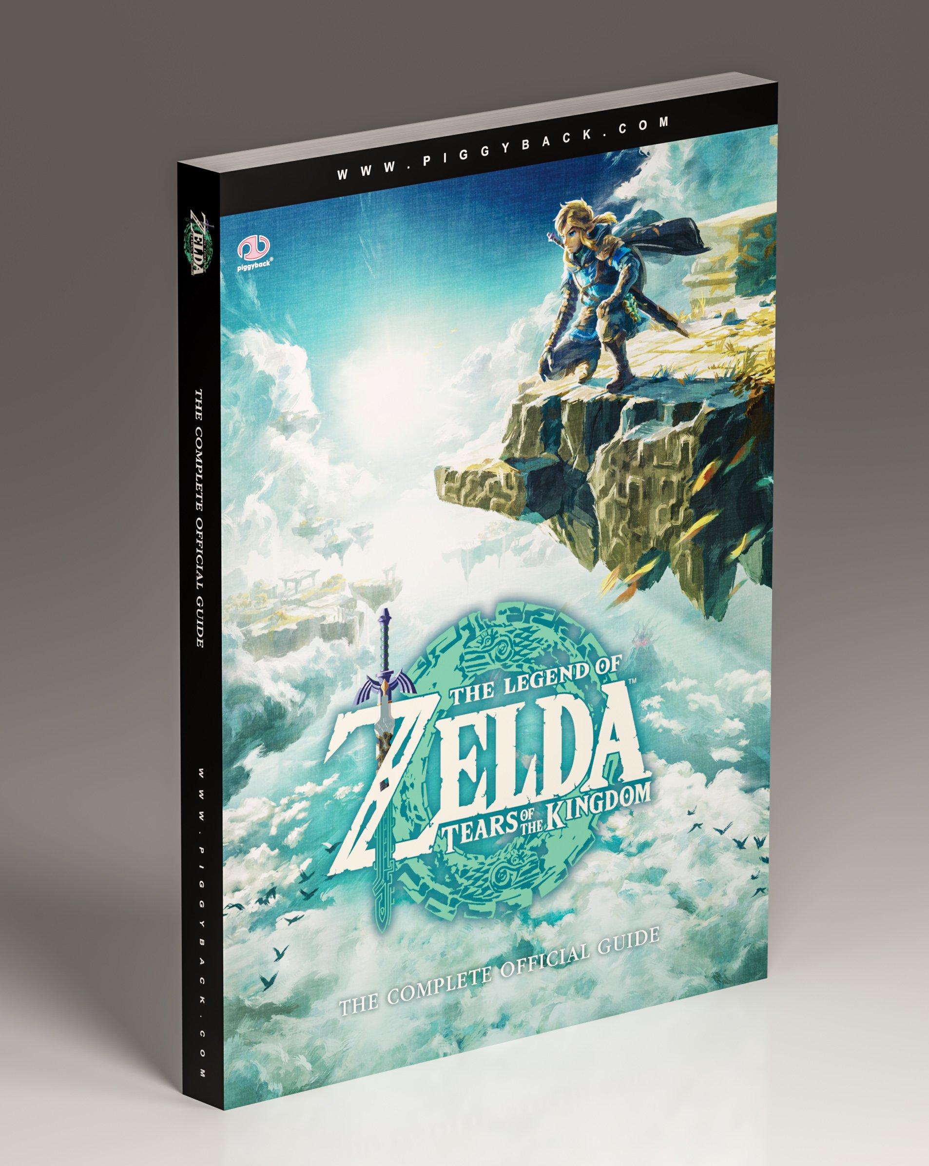 The Legend of Zelda: Tears of the Kingdom, The Complete Official Guide