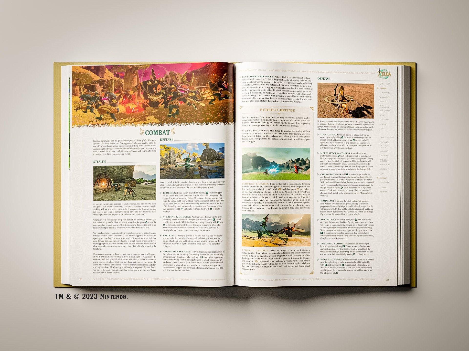 The Legend of Zelda™: Tears of the Kingdom – The Complete Official Guide:  Collector's Edition: Piggyback: 9781913330002: : Books