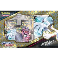 Pokemon Trading Card Game: Crown Zenith Unown V and Lugia V Special Collection