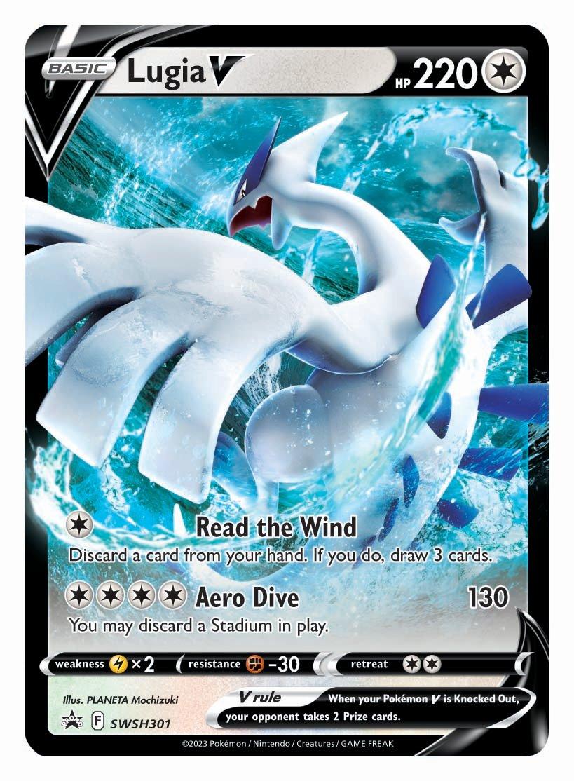 Pokemon Trading Card Game: Crown Zenith Unown V and Lugia V Special Collection - GameStop Exclusive