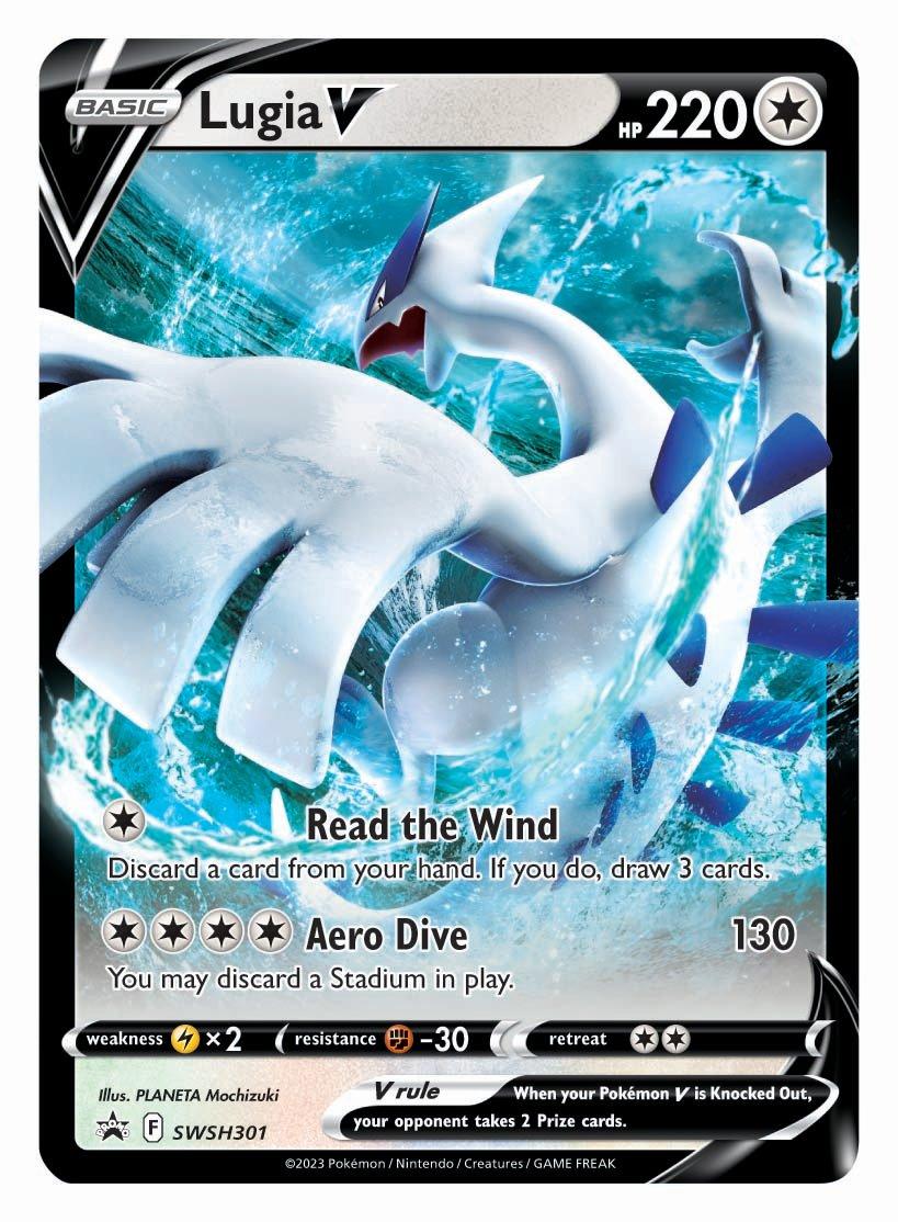 PIENISSIMA! Collezione ZENIT REGALE UNOWN E LUGIA-V 