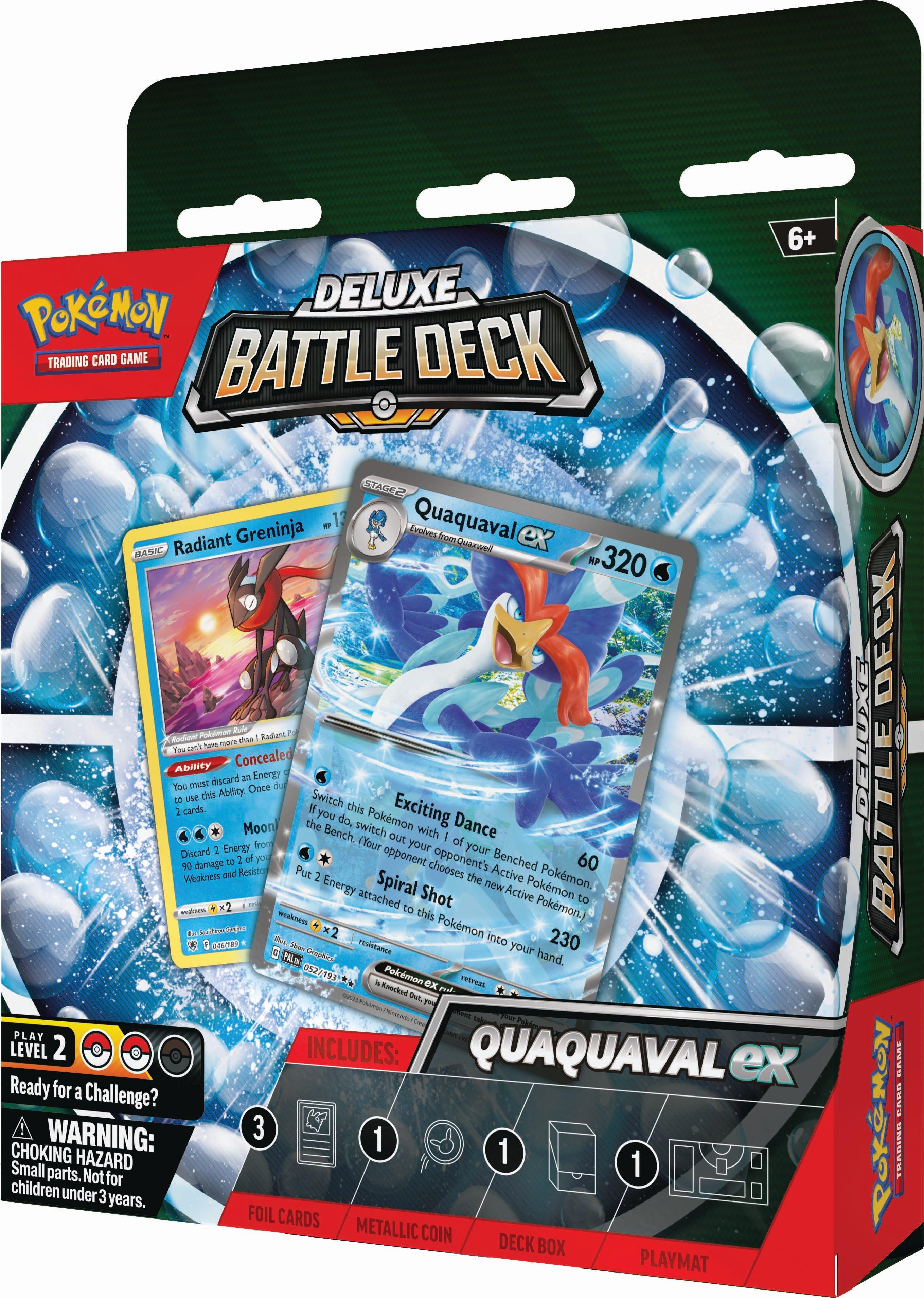 Pokémon TCG: Sword & Shield-Battle Styles 3 Booster Packs, Coin