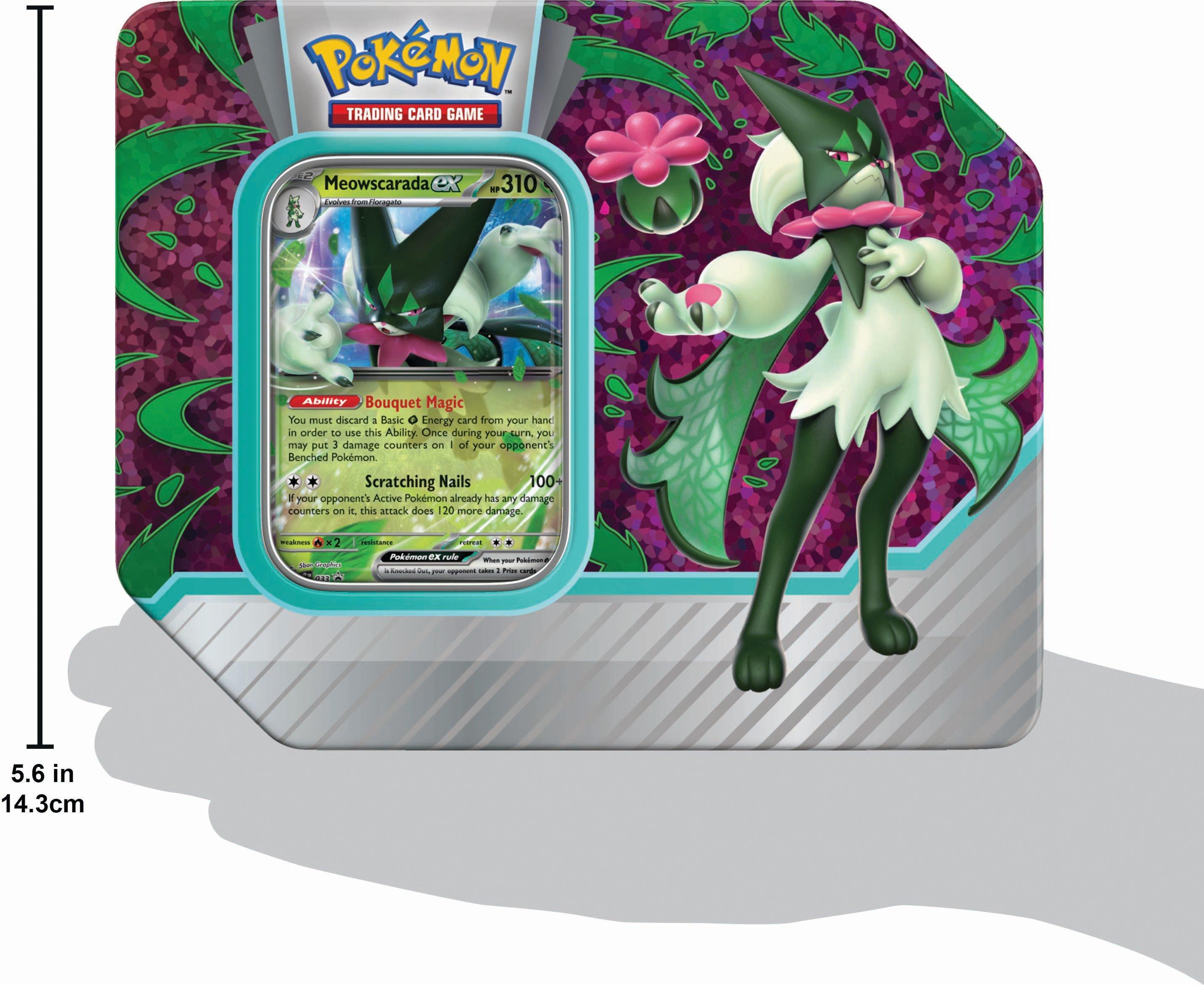 Pokemon Trading Card Game: Paldea Partners Tin (Tin May Vary)