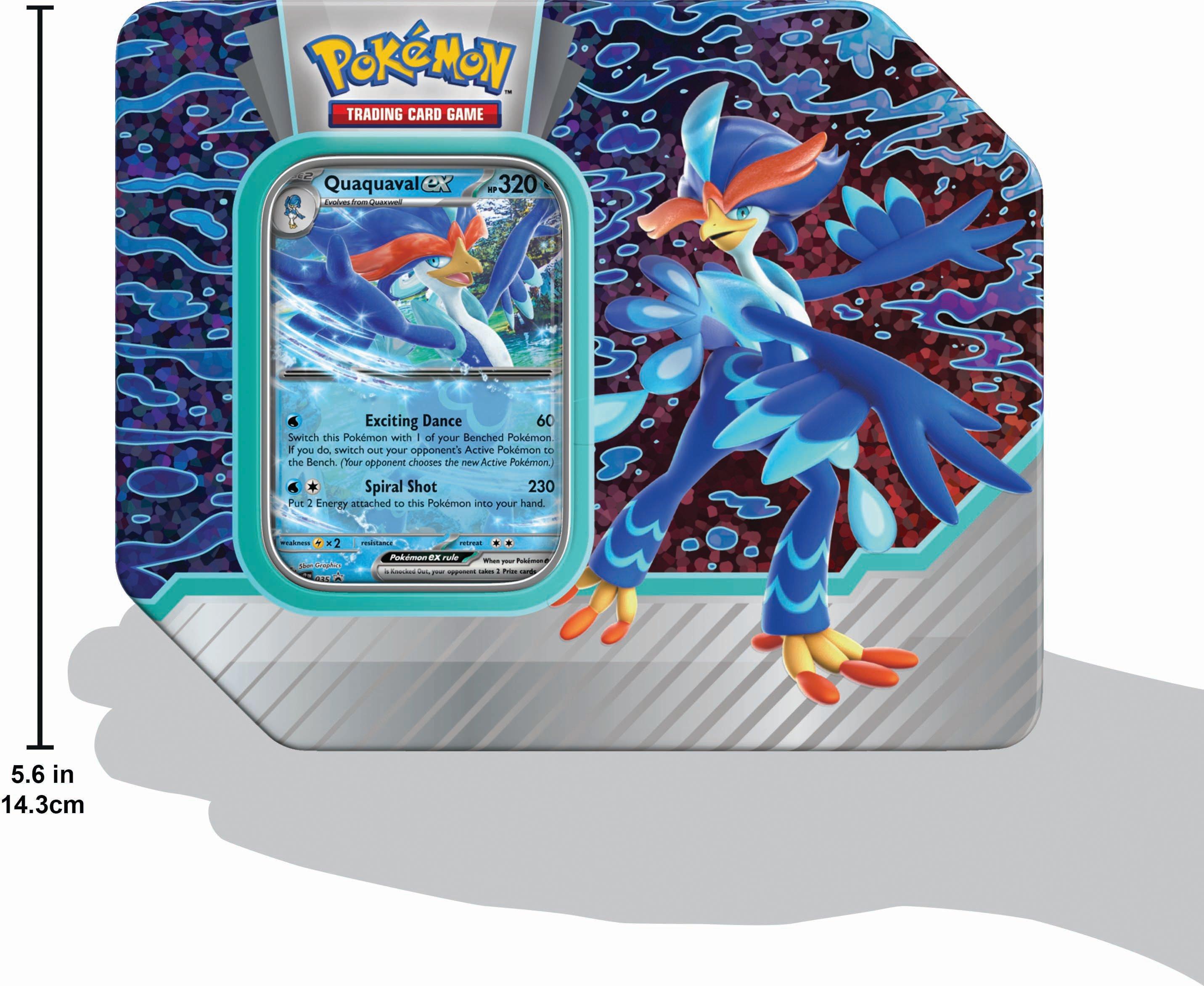 Pokemon Trading Card Game: Paldea Partners Tin (Tin May Vary)