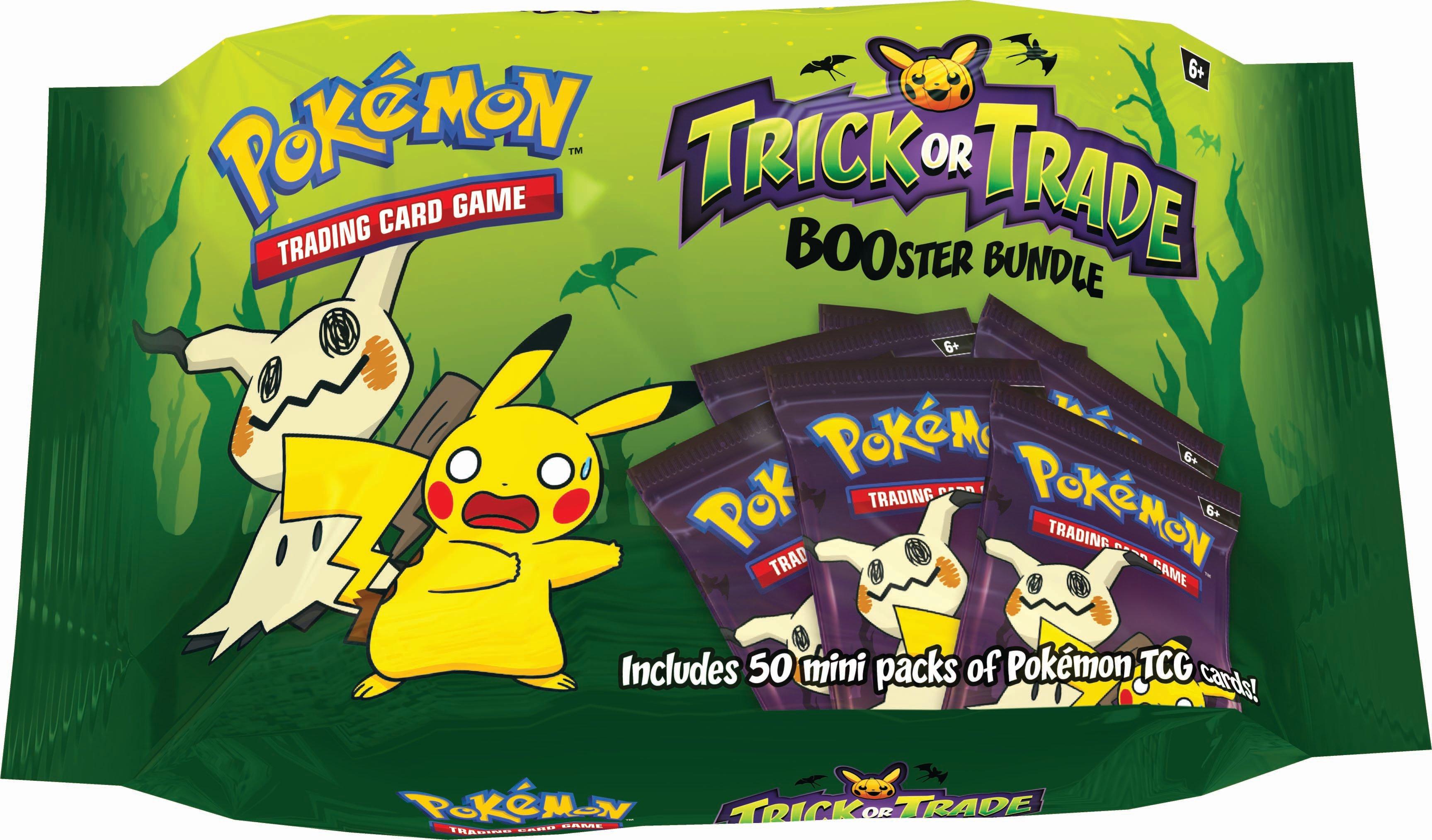 Pokemon Trading Card Game Trick or Trade Booster Bundle 2023 GameStop