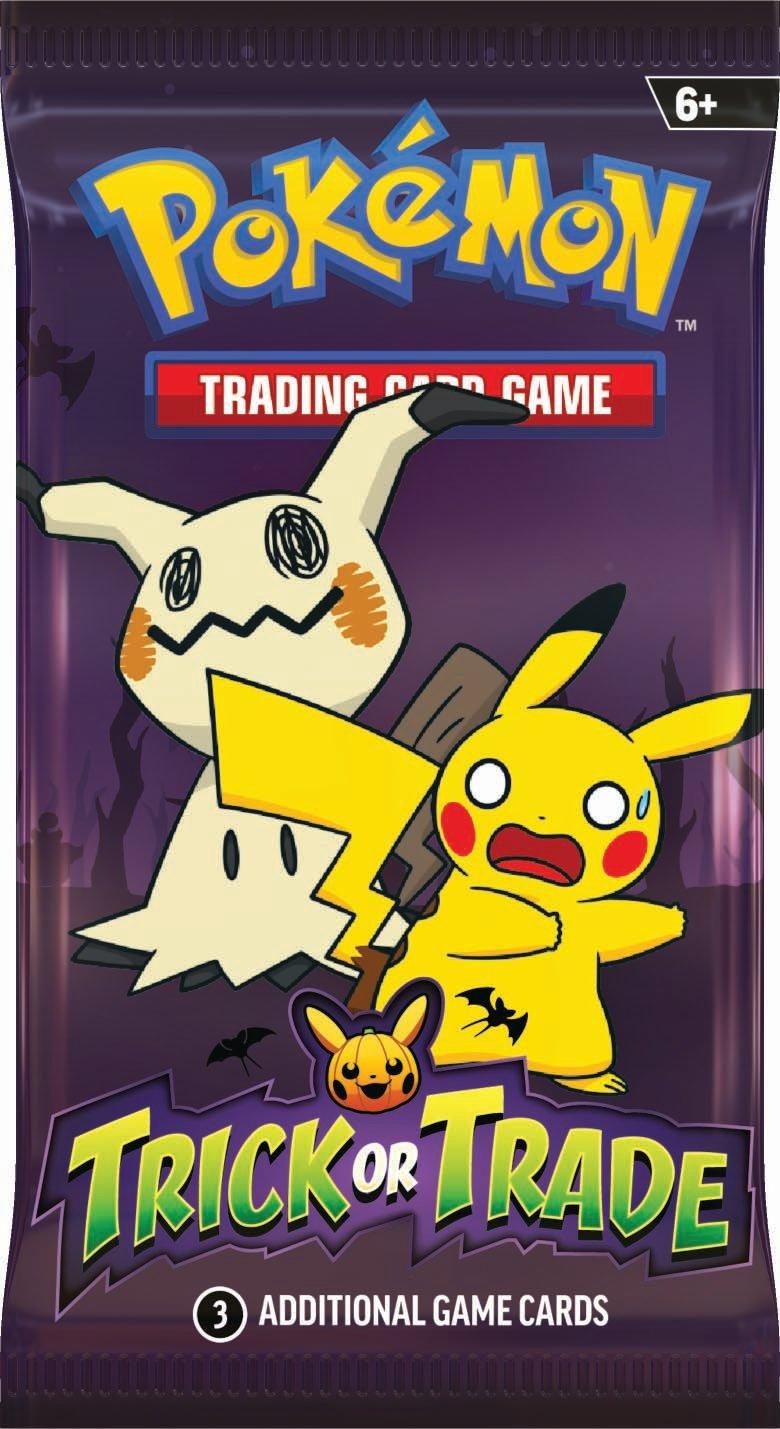 Pokémon TCG: Trick or Trade BOOster Bundle – Zulus Games
