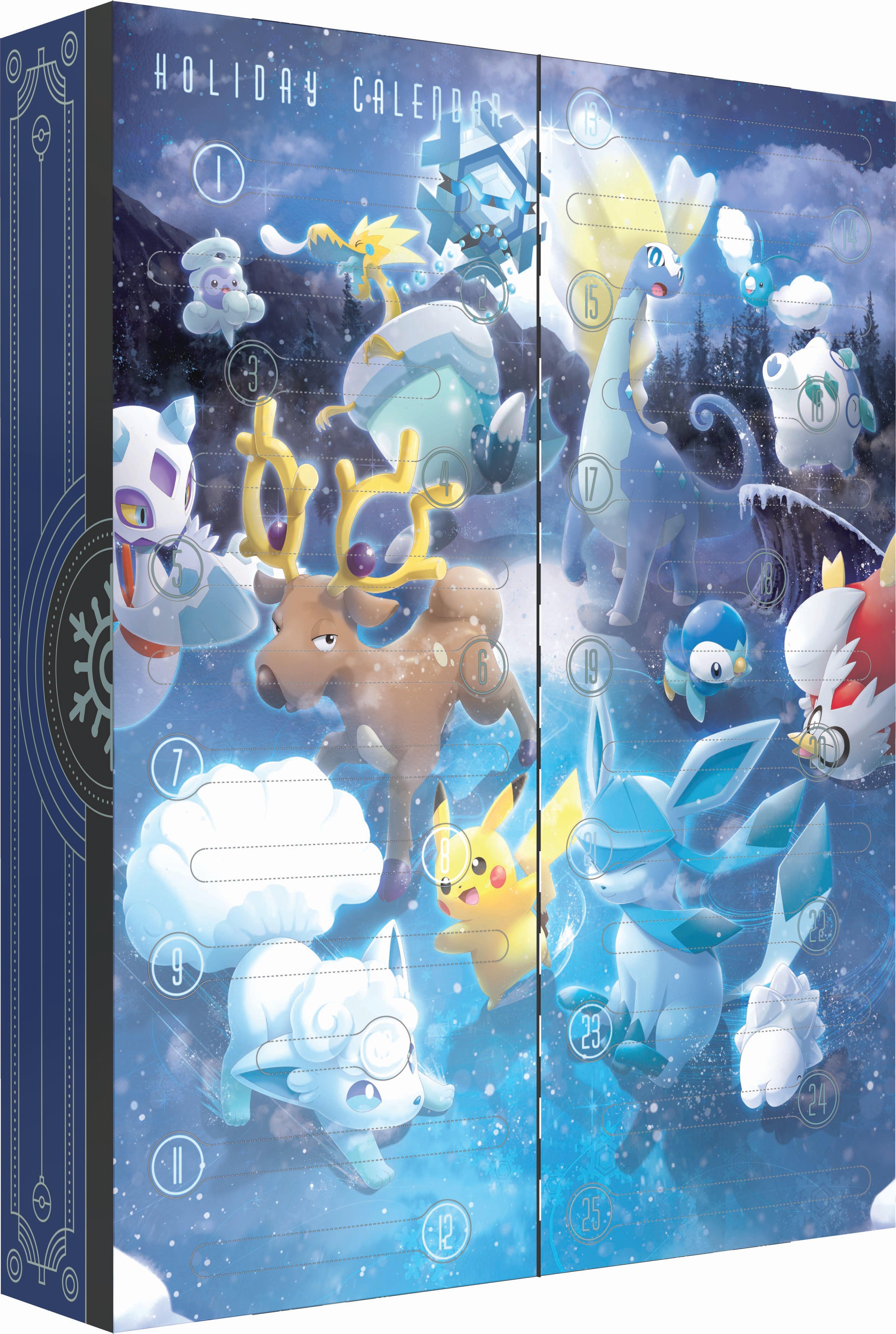 Pokémon TCG: Holiday Calendar 2023 rendelés, bolt, webáruház