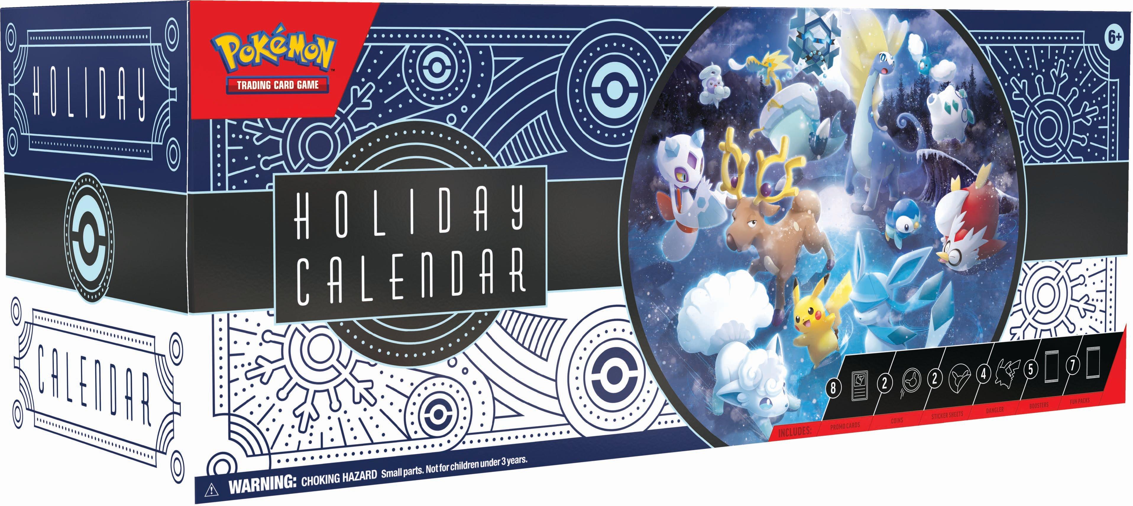  Pokemon 2023 Holiday Calendar : Toys & Games