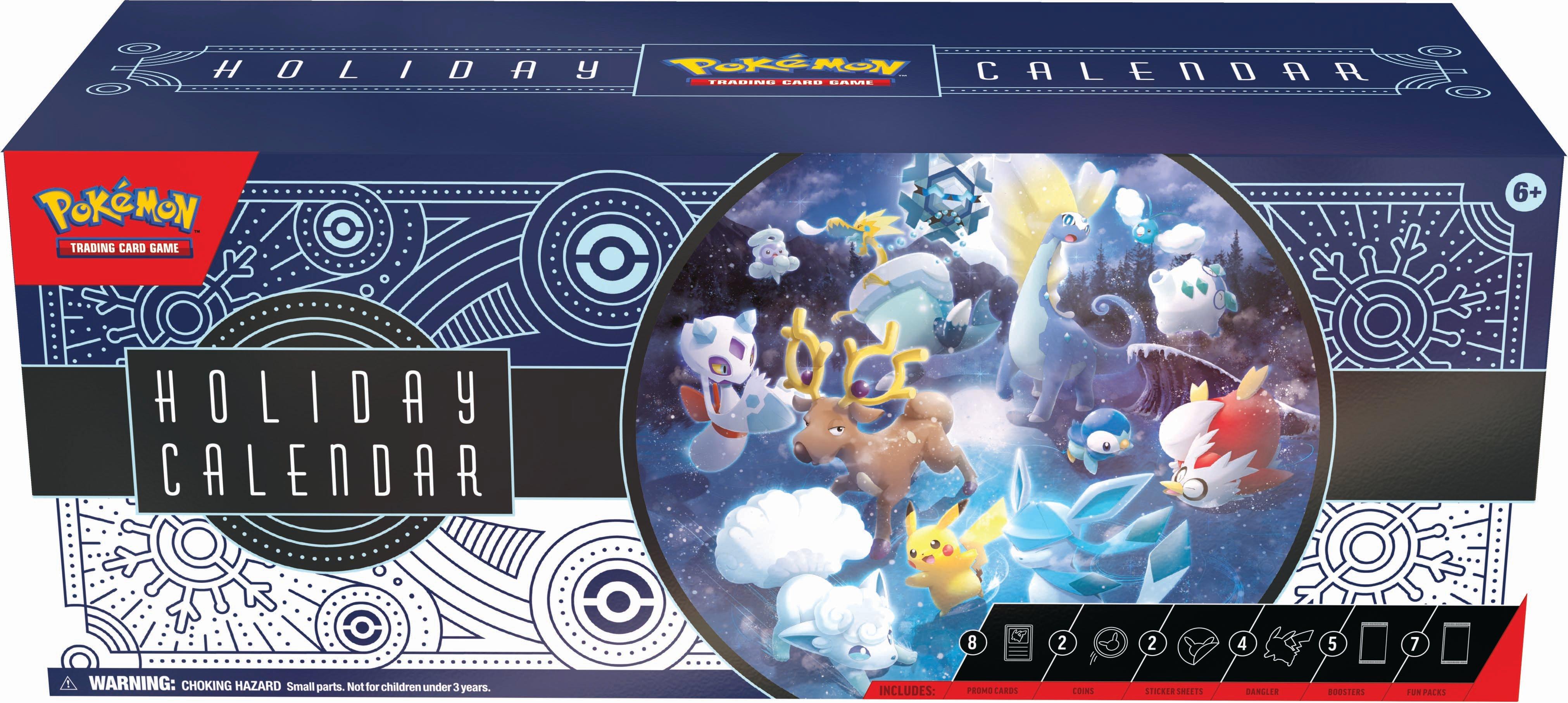 Pokemon Trading Card Game: Holiday Calendar 2023