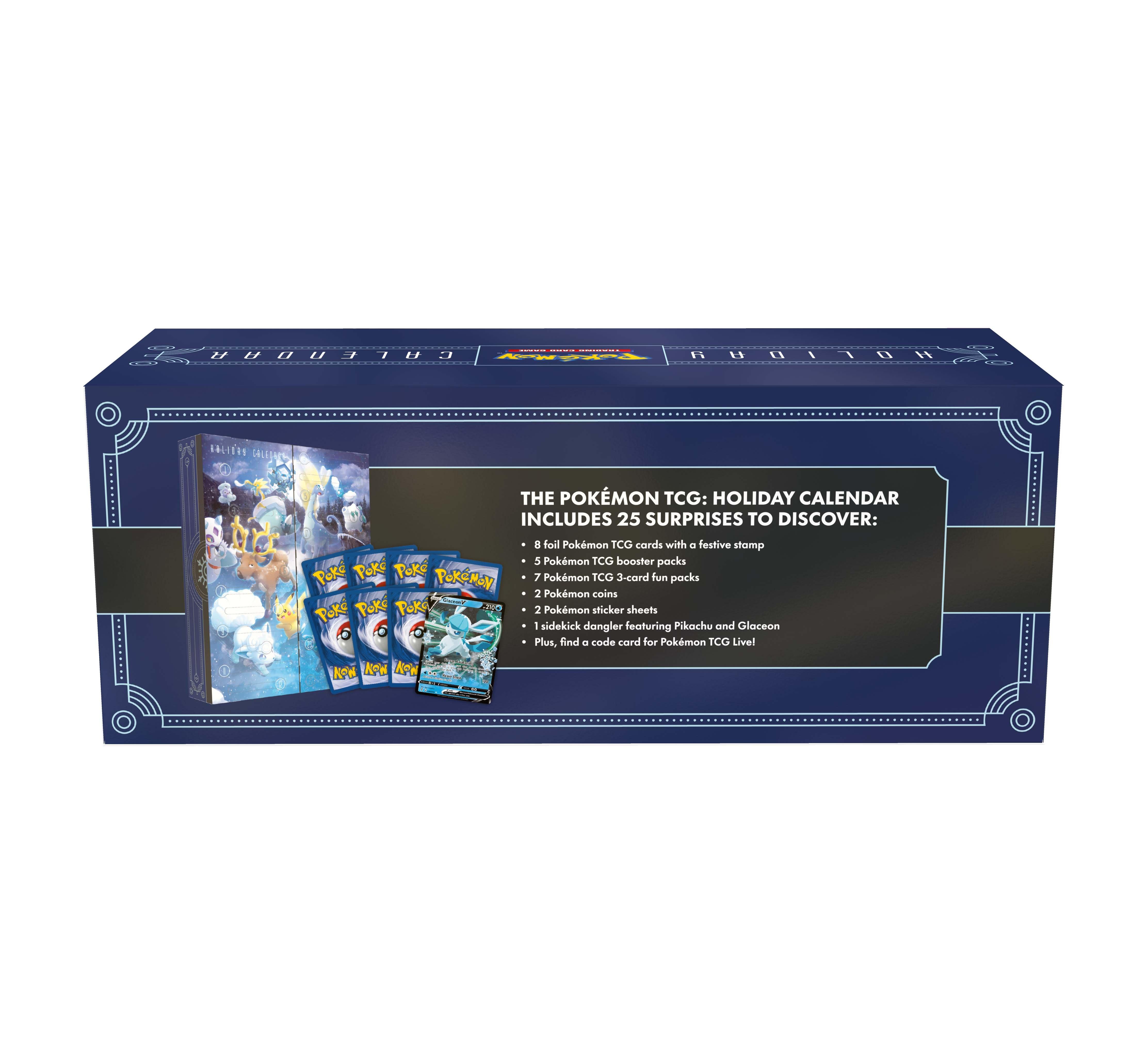 Pokemon 2023 Holiday Calendar Box - The Baseball Card King, Inc.