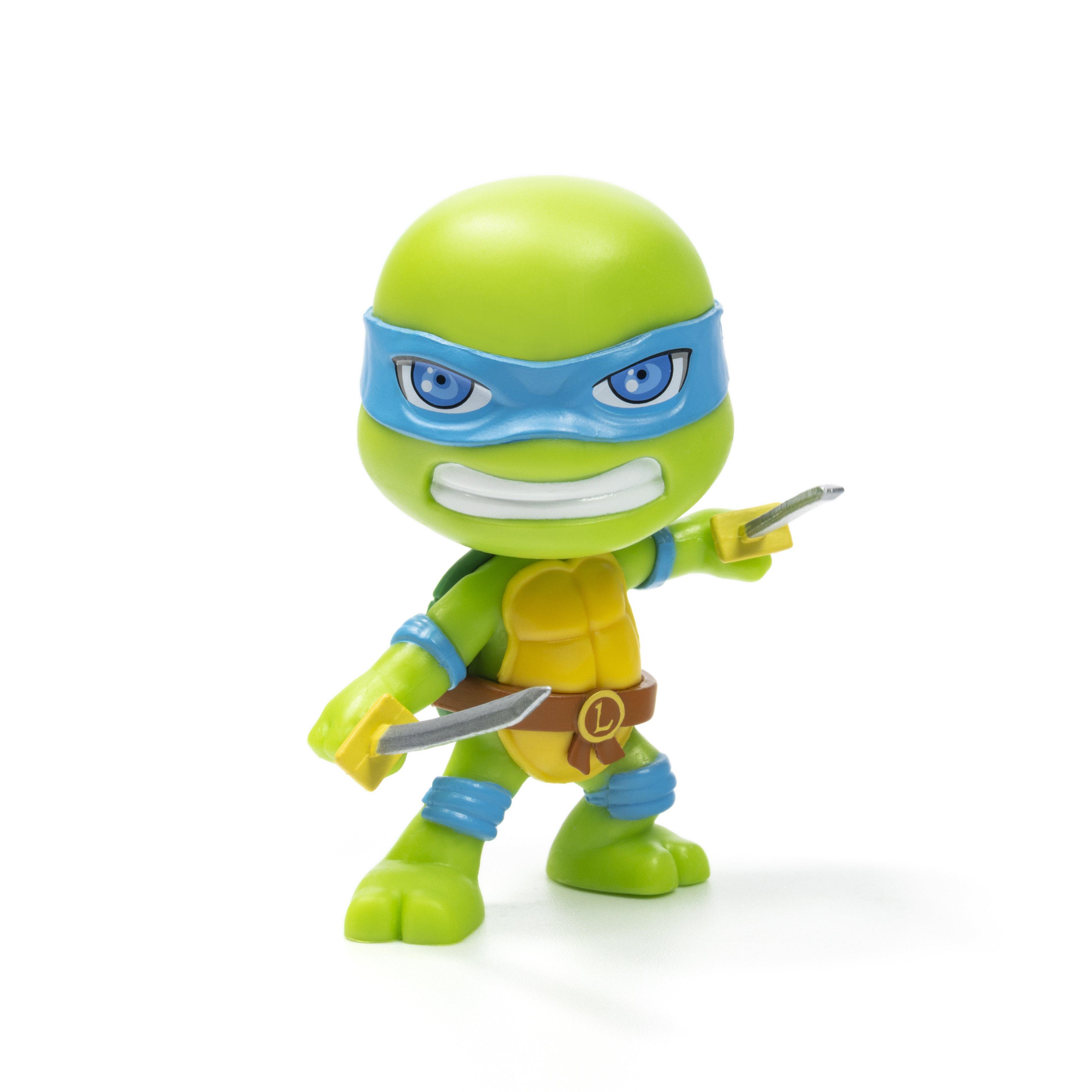 The Loyal Subjects Teenage Mutant Ninja Turtles Leonardo CheeBee 3-inch Figure