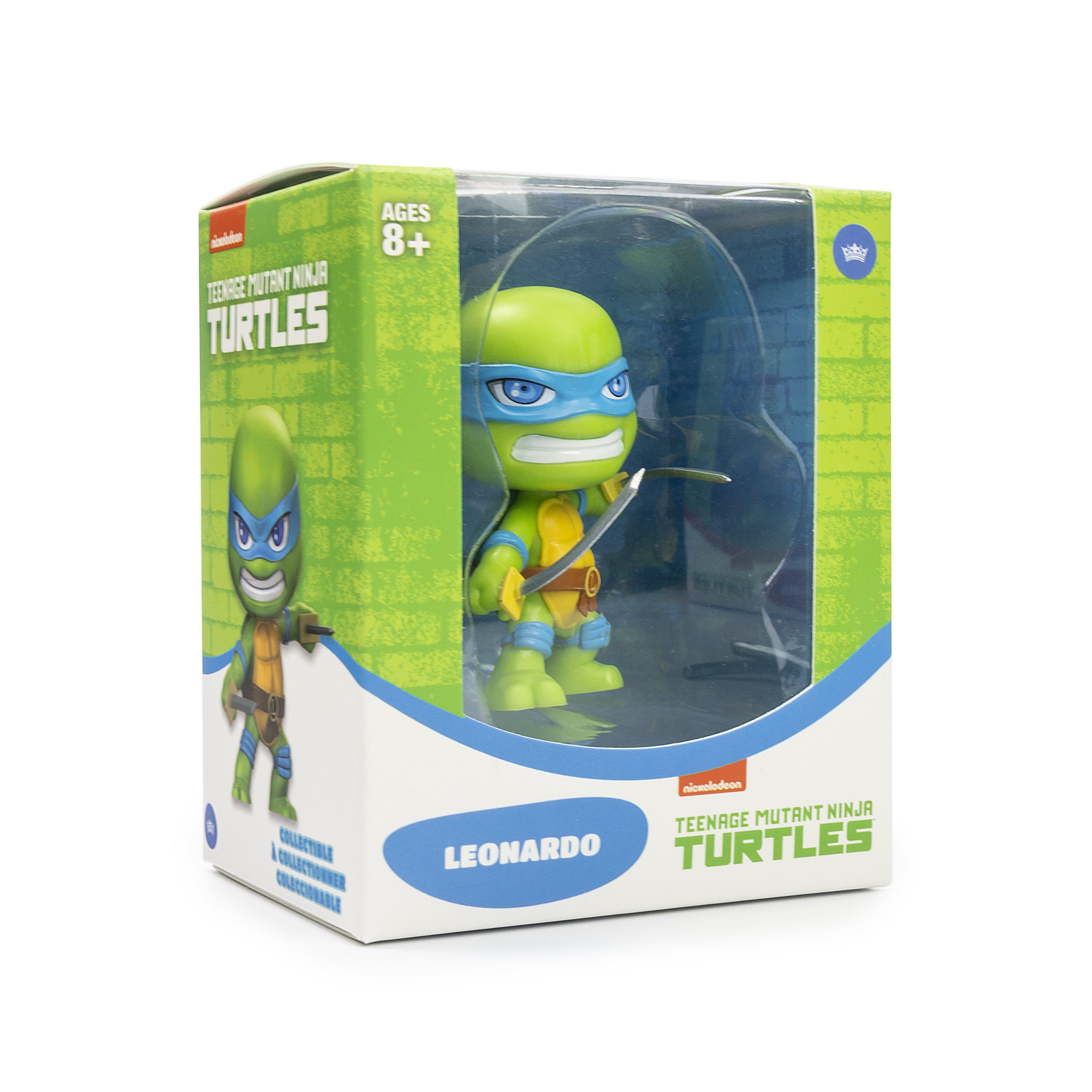 The Loyal Subjects Teenage Mutant Ninja Turtles Leonardo CheeBee 3-inch Figure