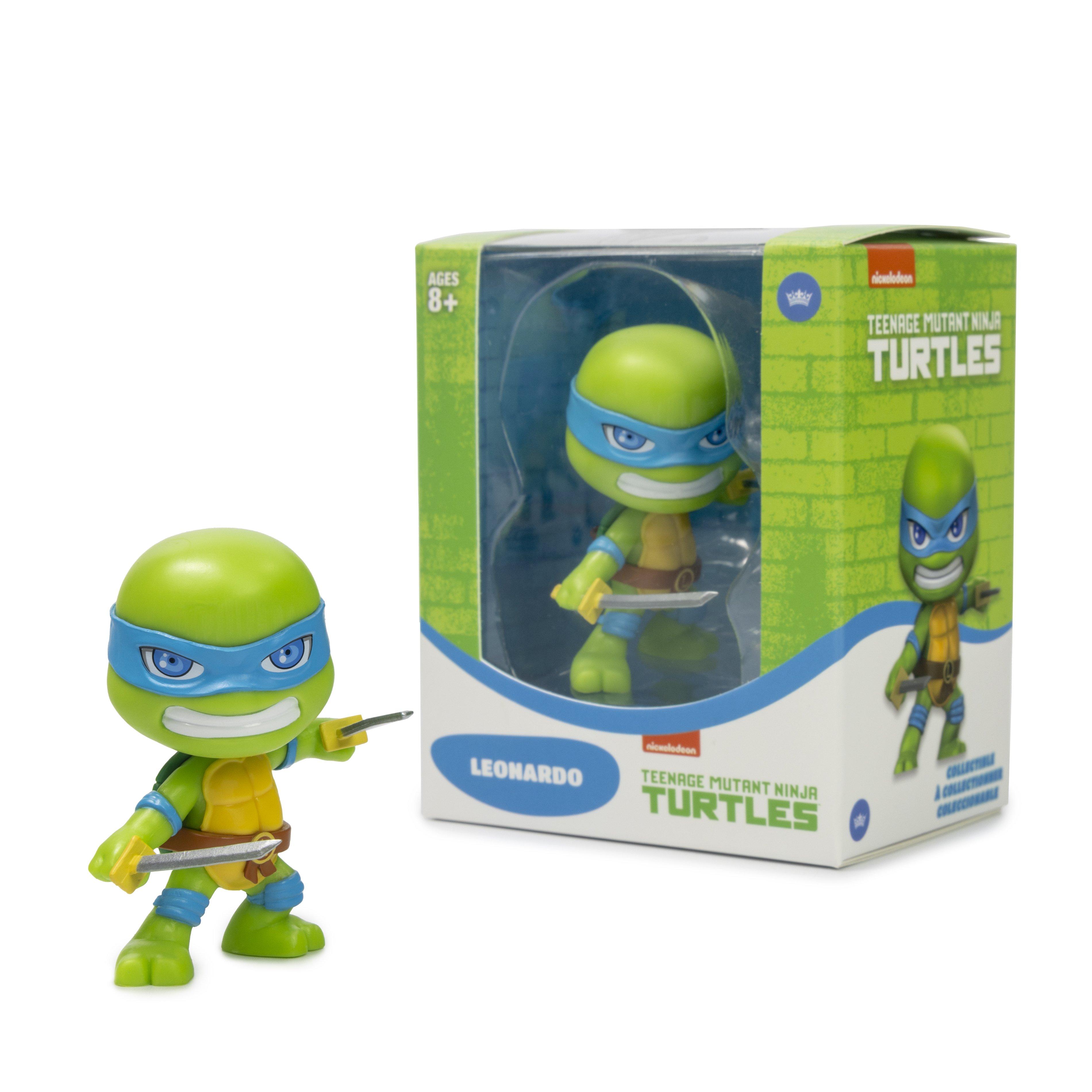 The Loyal Subjects Teenage Mutant Ninja Turtles Leonardo CheeBee 3-inch Figure