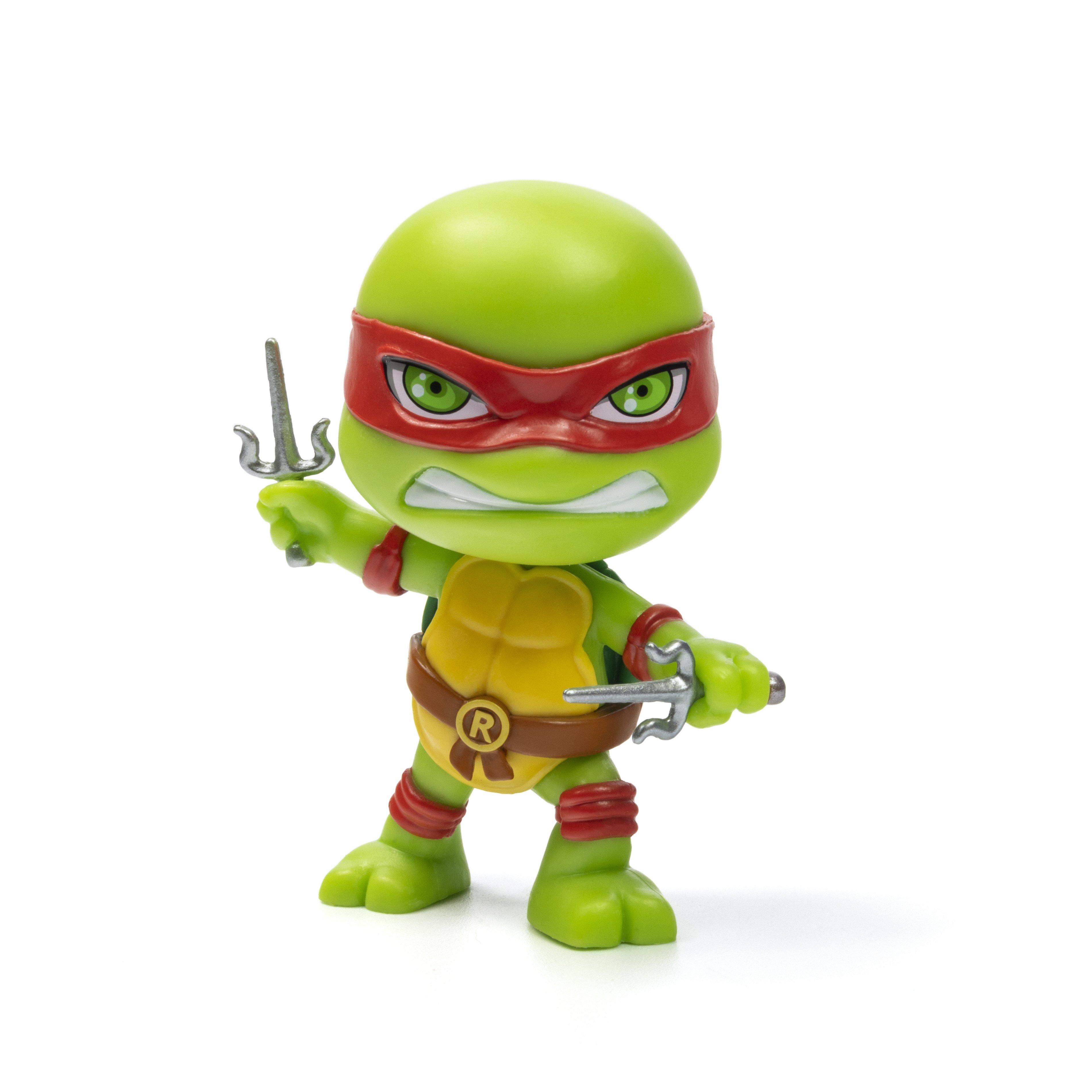 TMNT Teenage Mutant Ninja Turtles Gift Basket Raphael Figure Necklace 