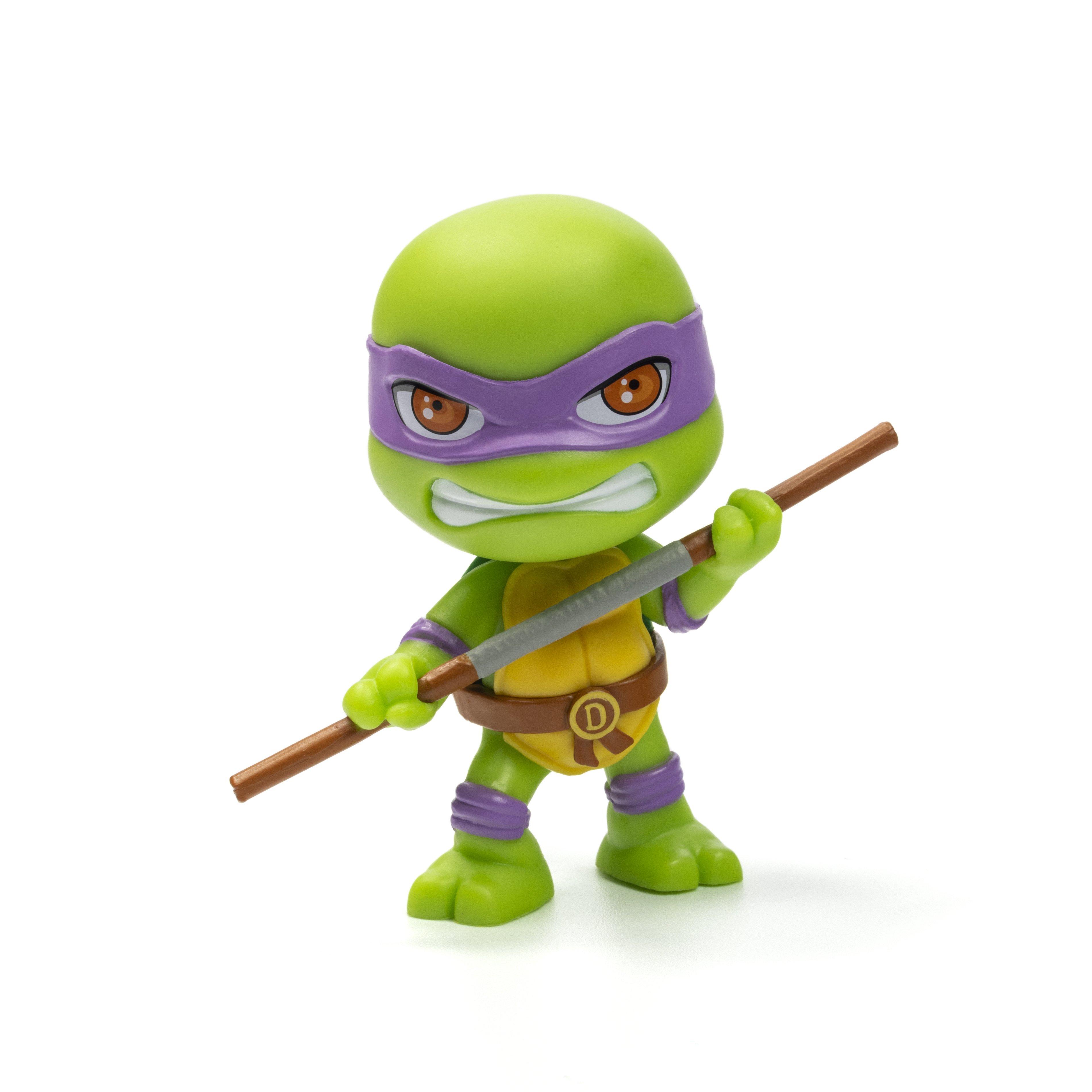 The Loyal Subjects Teenage Mutant Ninja Turtles Donatello Cheebee 3 Inch Figure Gamestop 6504