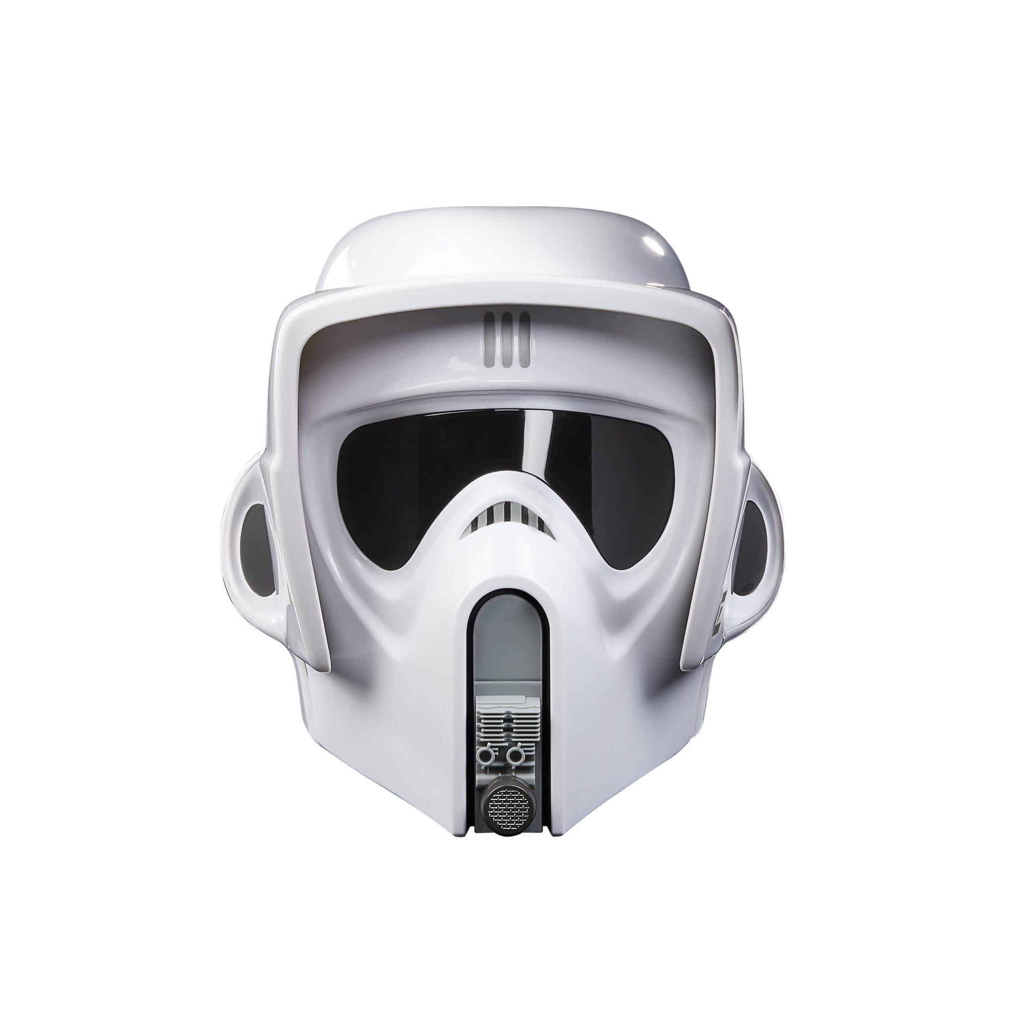 Hasbro Star Wars: The Black Series Scout Trooper Premium Electronic Helmet