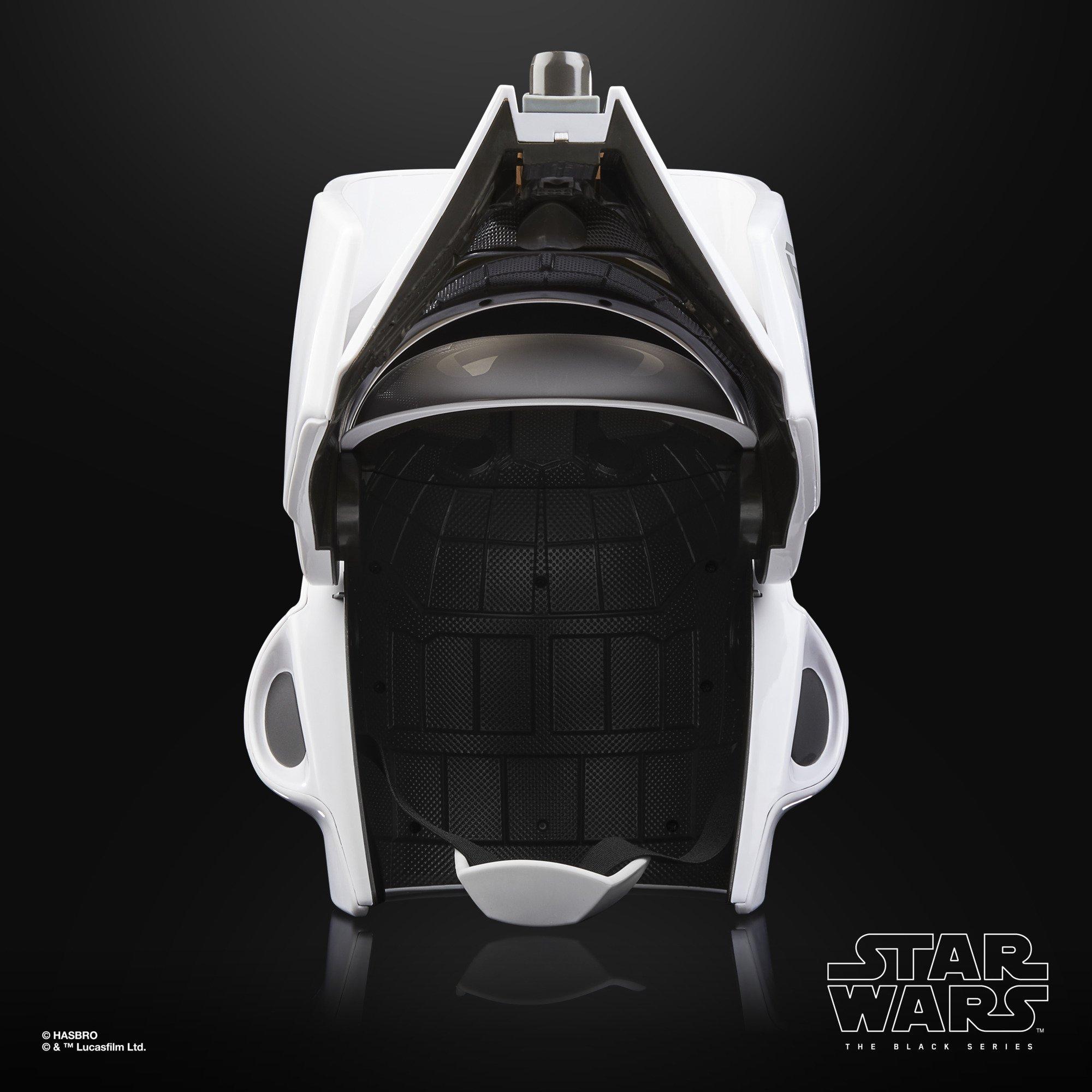 Black series hot sale scout trooper