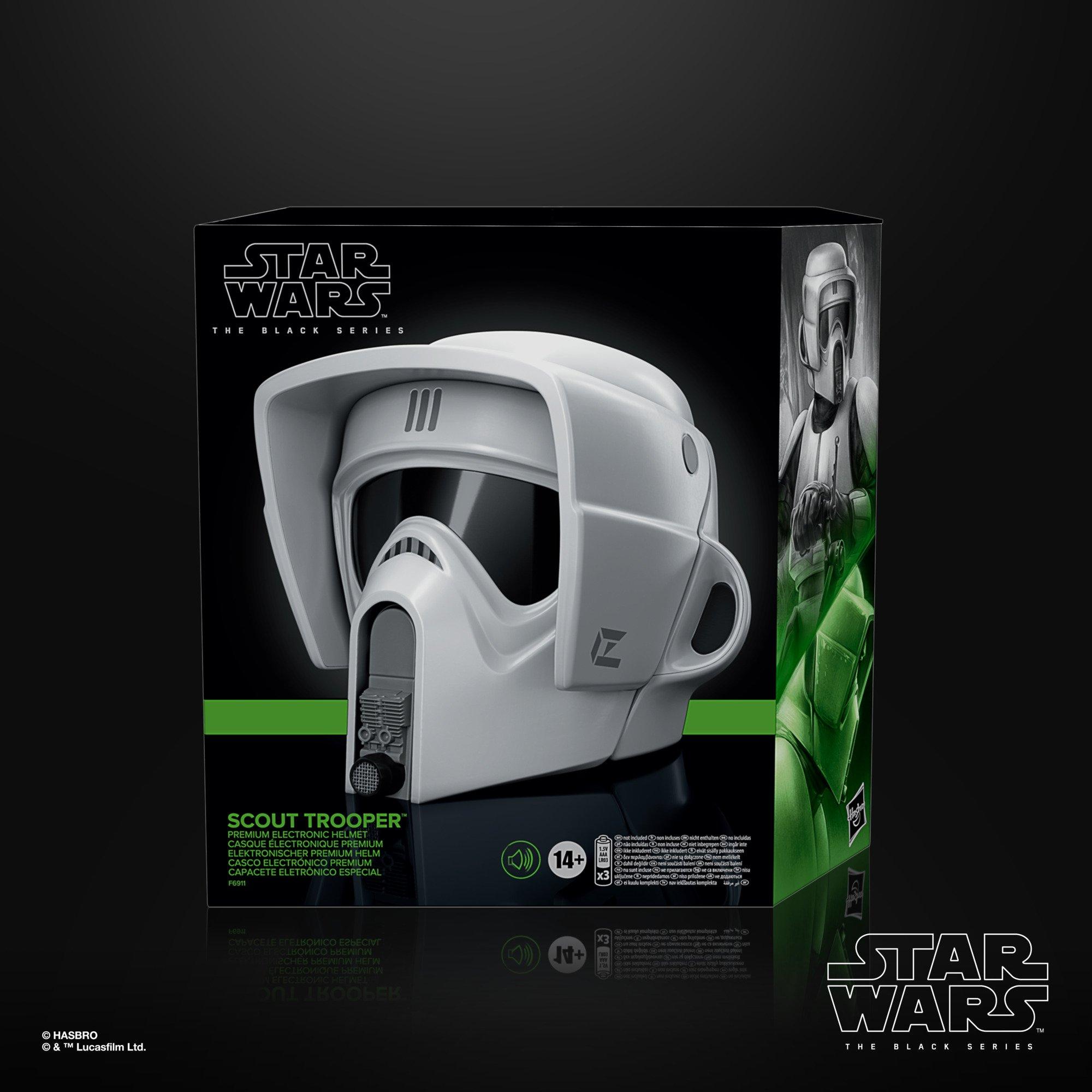 Black series on sale scout trooper