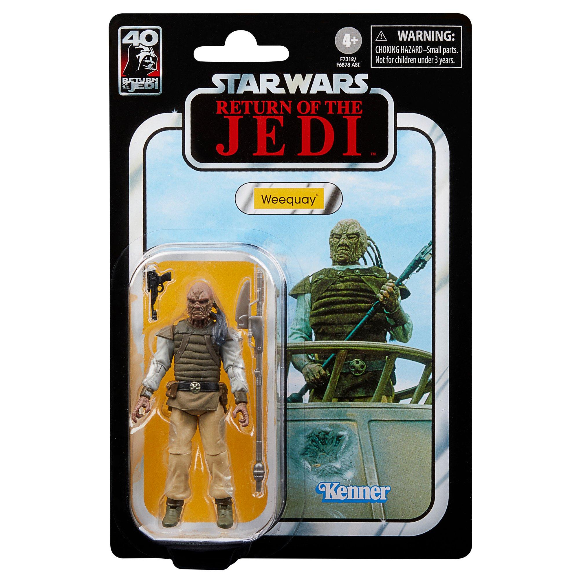 Hasbro Star Wars The Vintage Collection Star Wars: Return of the Jedi Weequay 3.75-in Action Figure