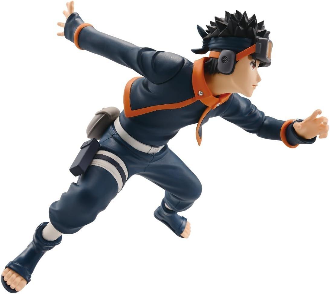 Banpresto Naruto Shippuden Vibration Stars Obito Uchiha 3.9-in