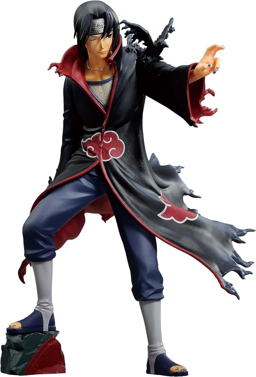 Banpresto Naruto Shippuden Uchiha Itachi Colosseum 5.9-in Figure