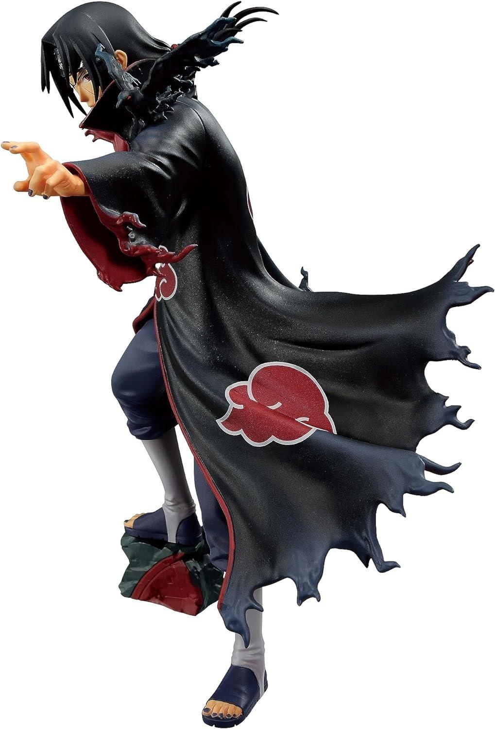 Banpresto Naruto Shippuden Uchiha Itachi Colosseum 5.9-in Figure