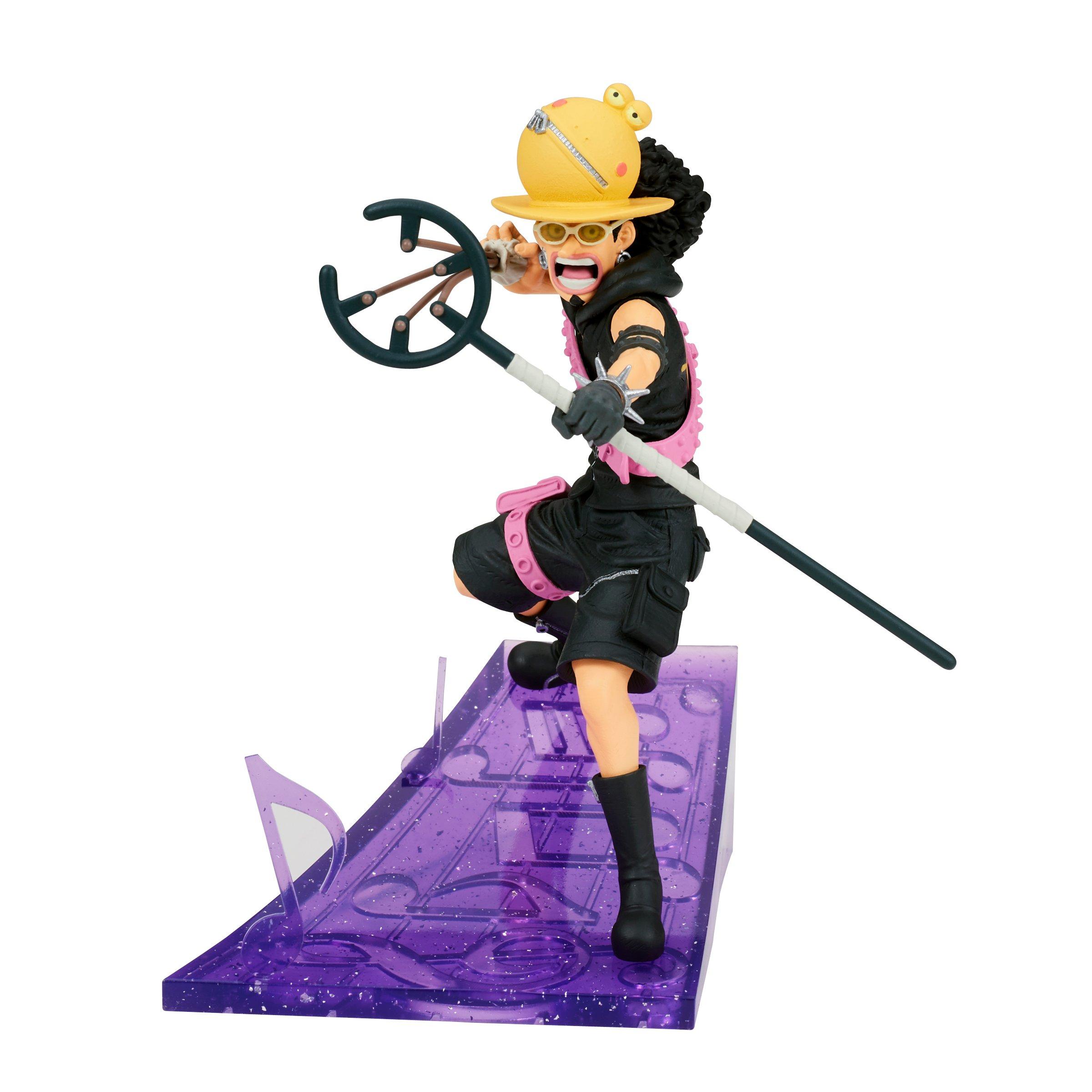 Banpresto One Piece Film: Red Senkozekkei Usopp 4.7-in Figure