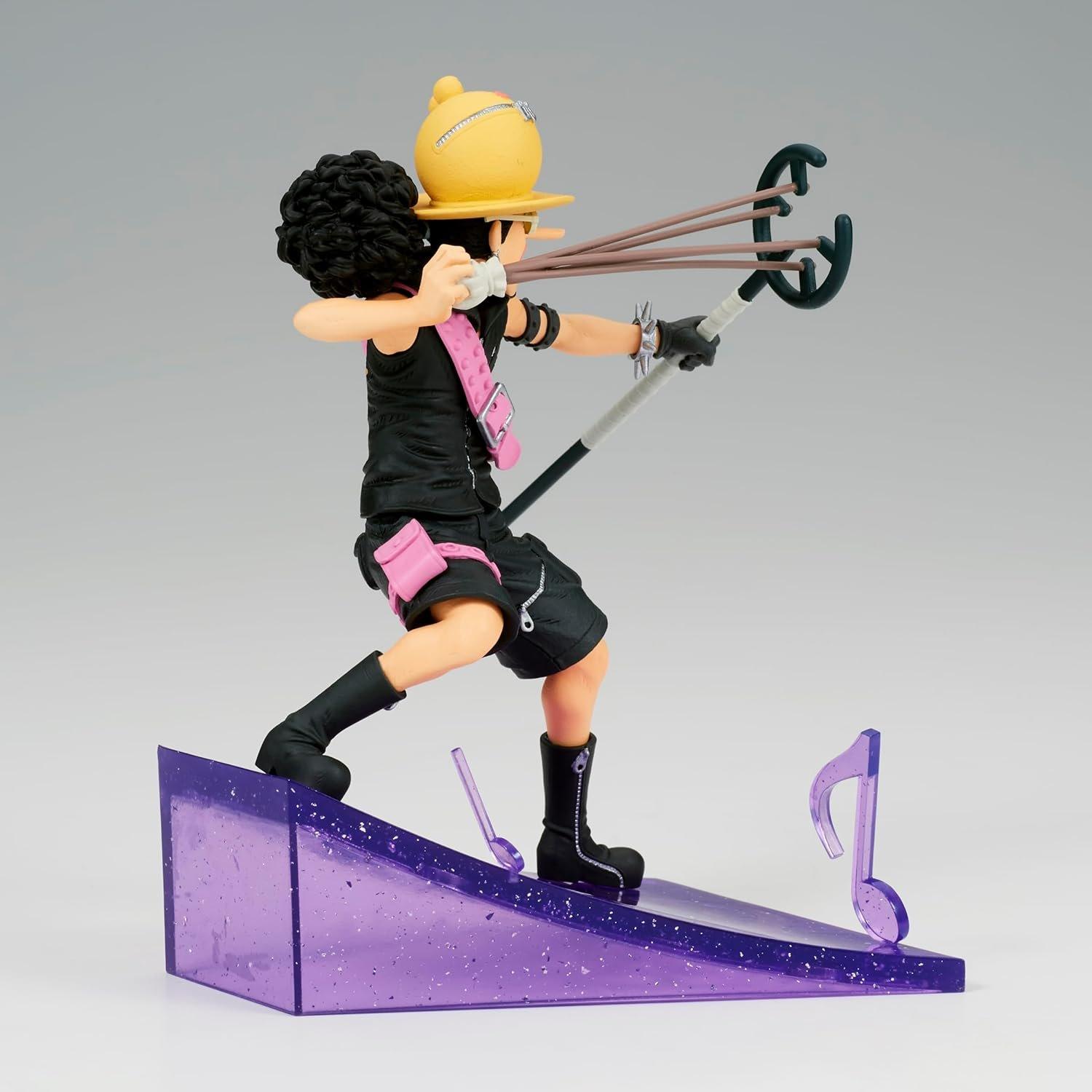 Banpresto One Piece Film: Red Senkozekkei Usopp 4.7-in Figure