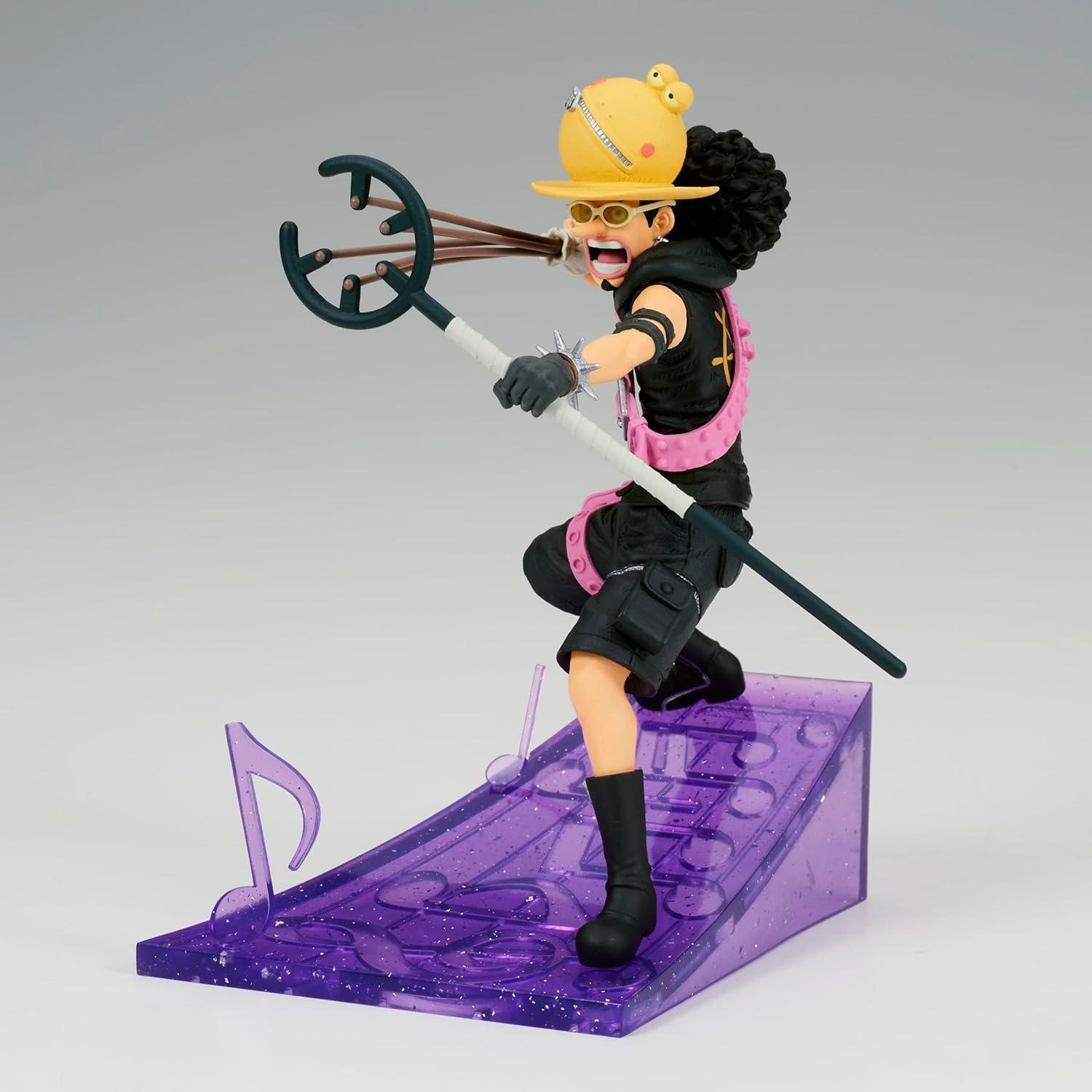 Banpresto One Piece Film: Red Senkozekkei Usopp 4.7-in Figure