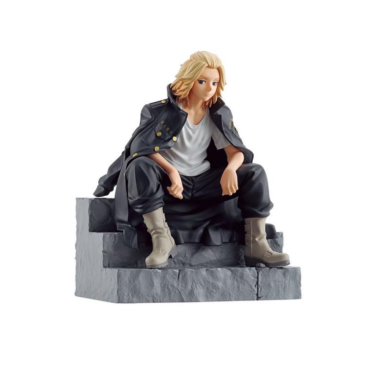 Figurine Tokyo Revengers - Manjiro Sano (Mikey) Vol. 2 - Banpresto Bandai