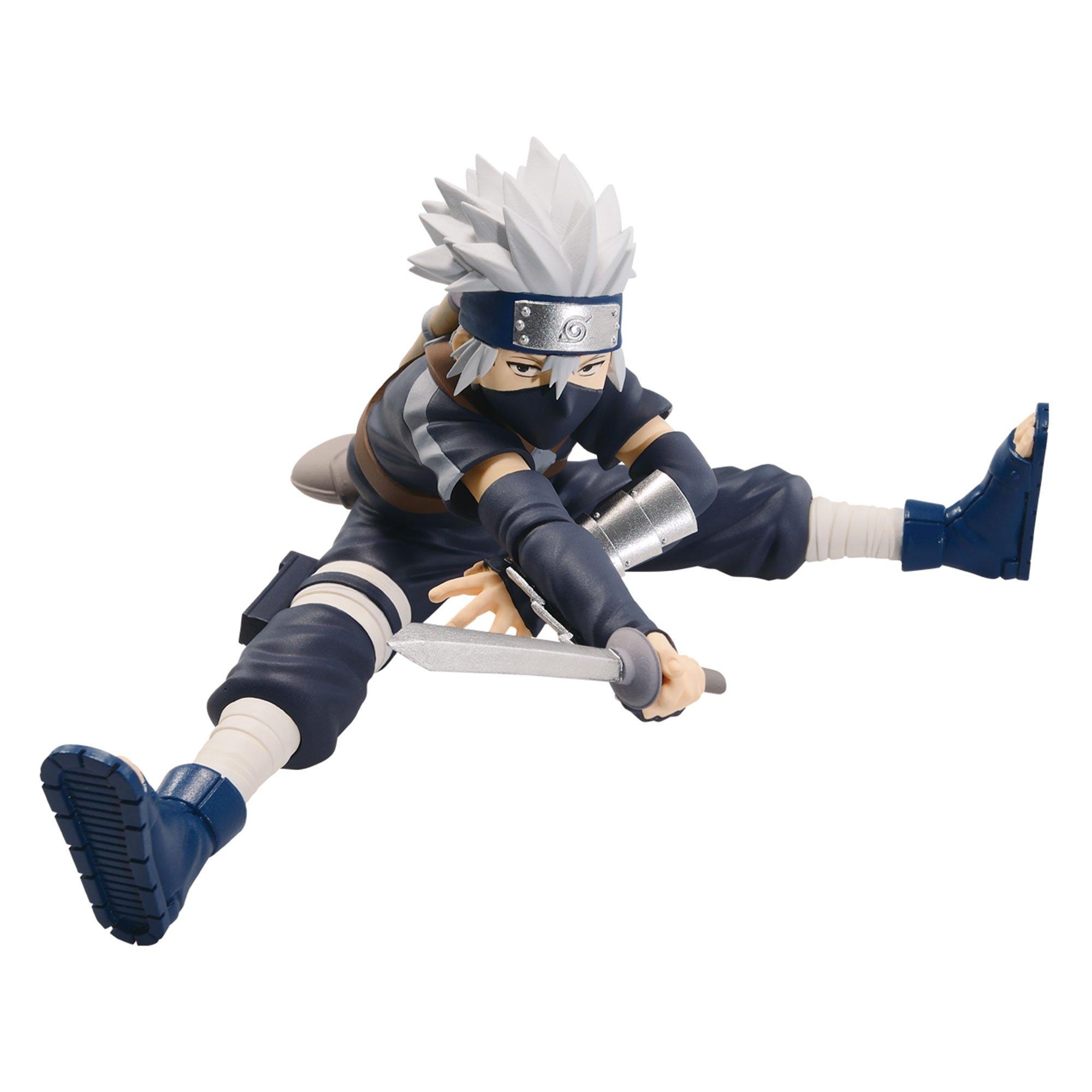 Banpresto Naruto Shippuden Vibration Stars Hatake Kakashi Figure