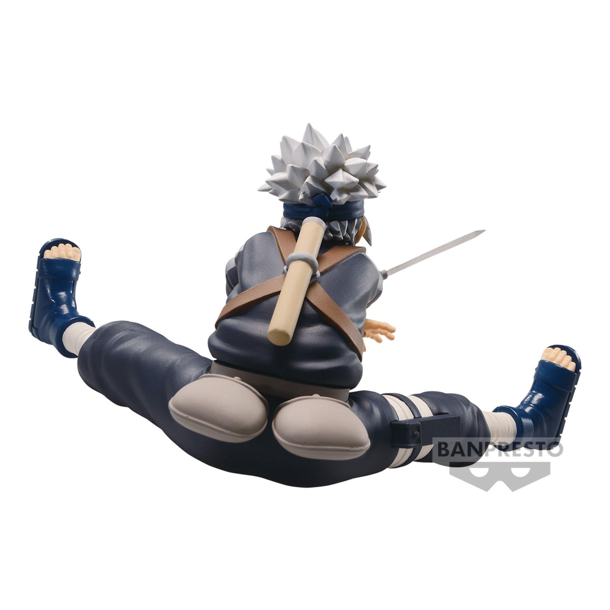 Banpresto Naruto Shippuden Vibration Stars Hatake Kakashi Figure