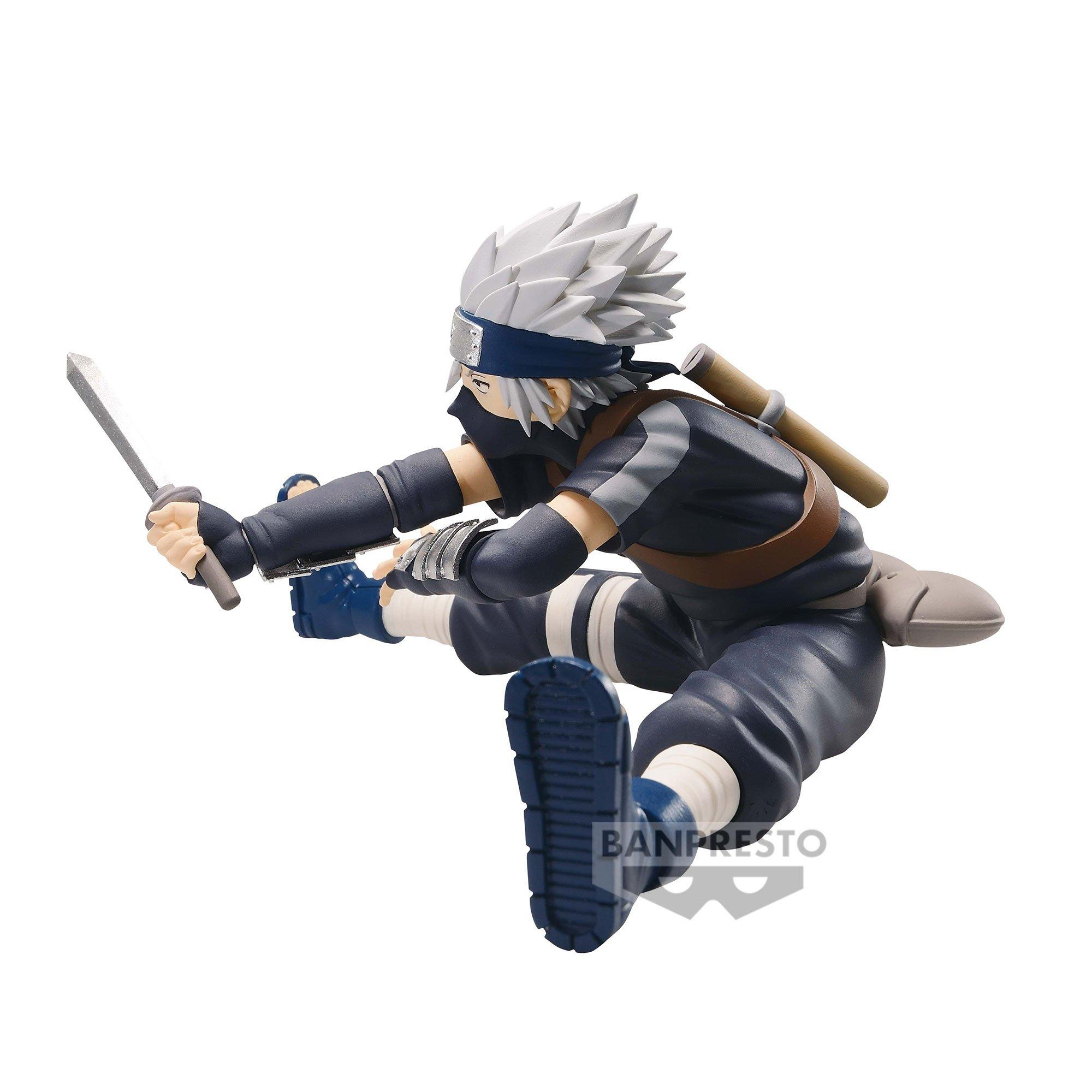Banpresto Naruto Shippuden Vibration Stars Hatake Kakashi 5-In Figure