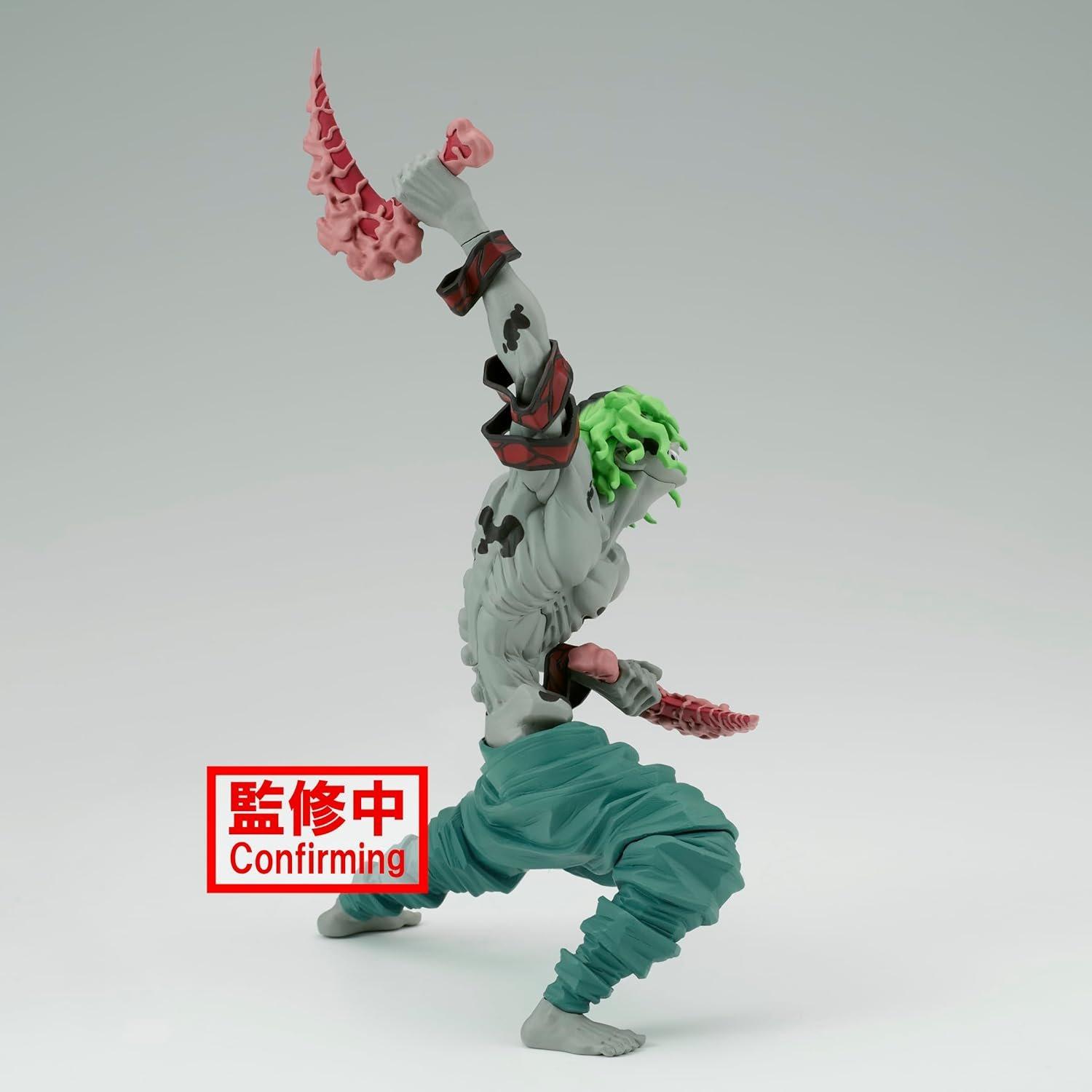 Banpresto Demon Slayer: Kimetsu No Yaiba Vibration Stars Gyutaro 5.1-in Figure