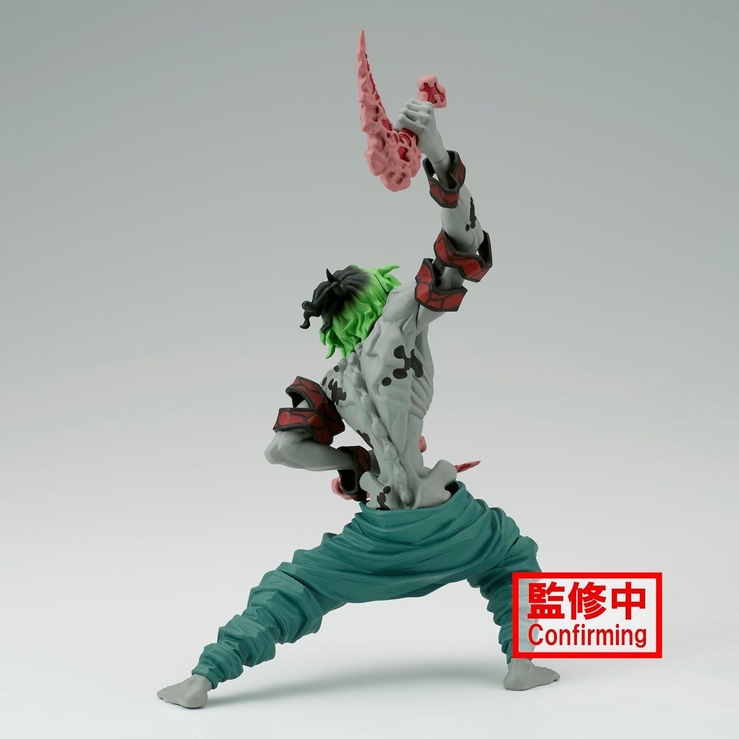 Banpresto Demon Slayer: Kimetsu No Yaiba Vibration Stars Gyutaro 5.1-in Figure