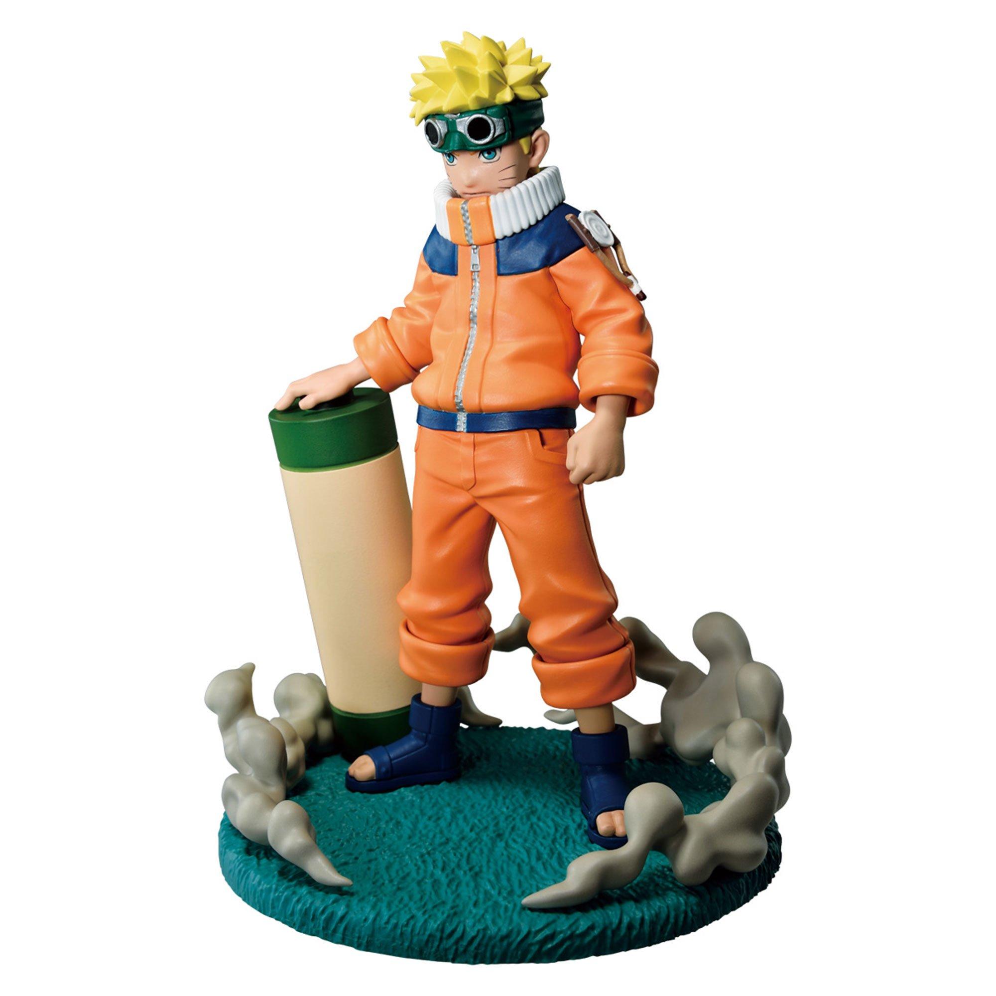 Naruto Hokage e Naruto kid BANPRESTO