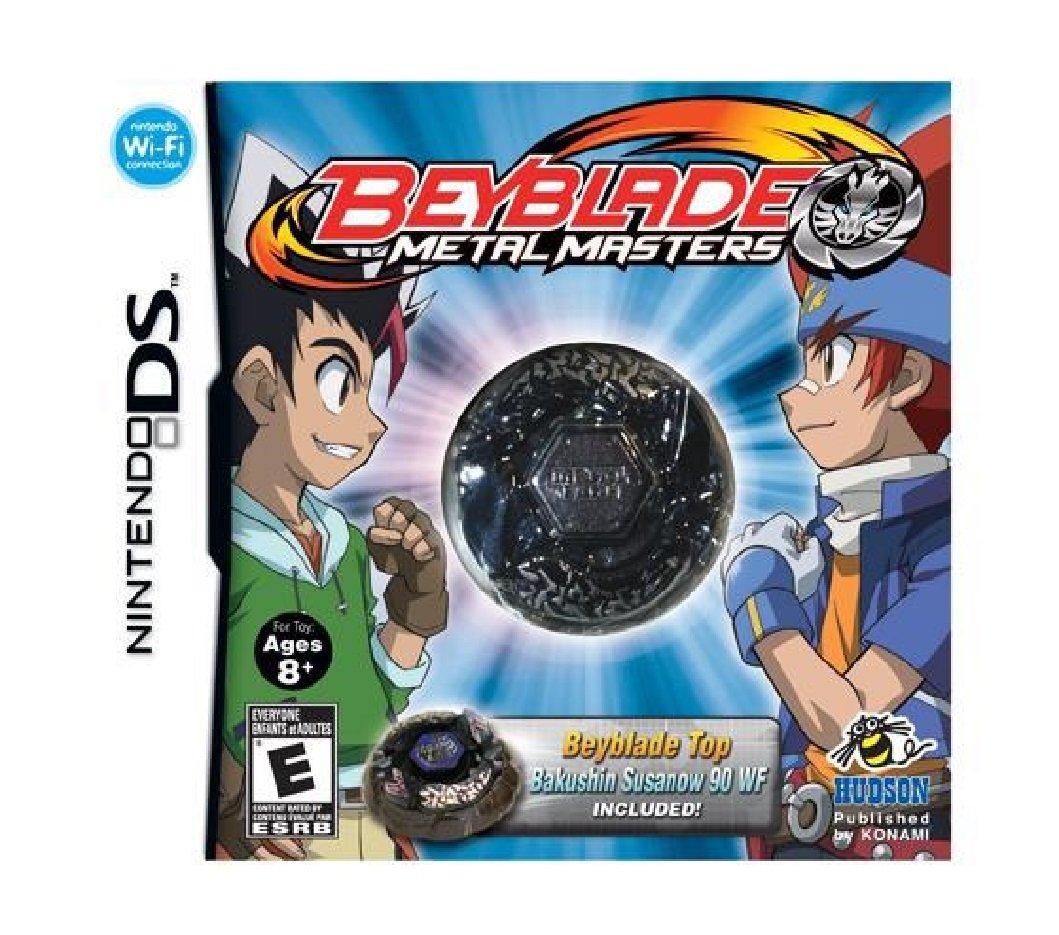 Beyblade Susanow Black - Nintendo DS
