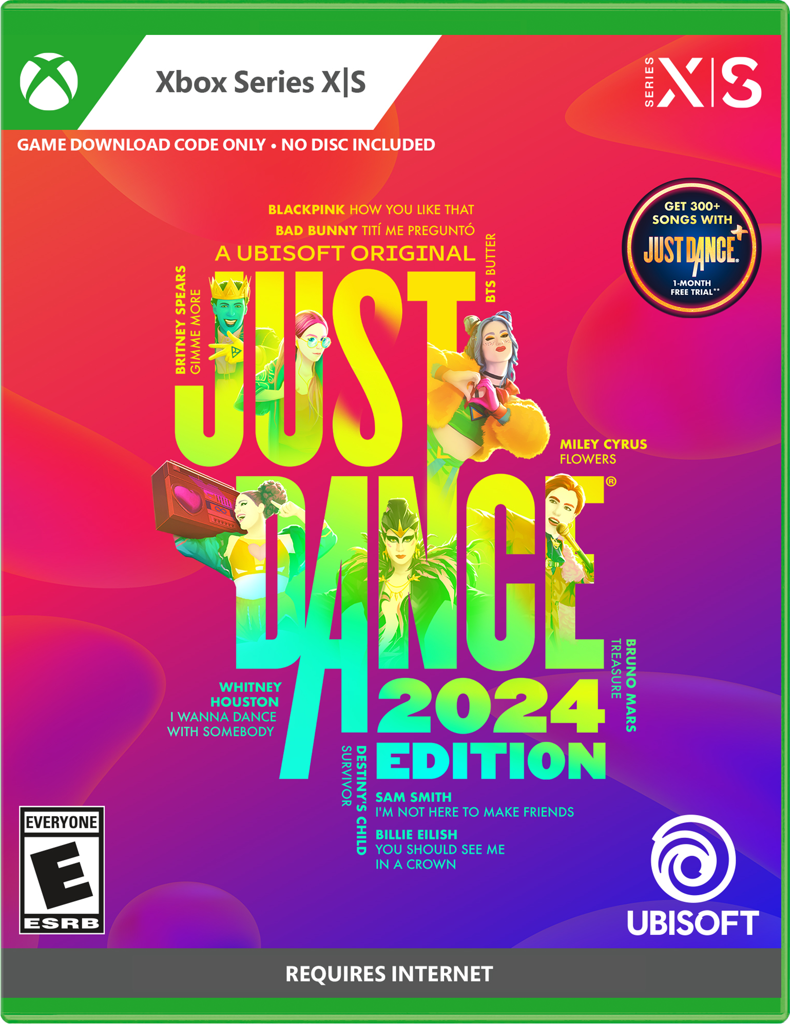 Nintendo Switch Just Dance 2024 Edition - Code in Box