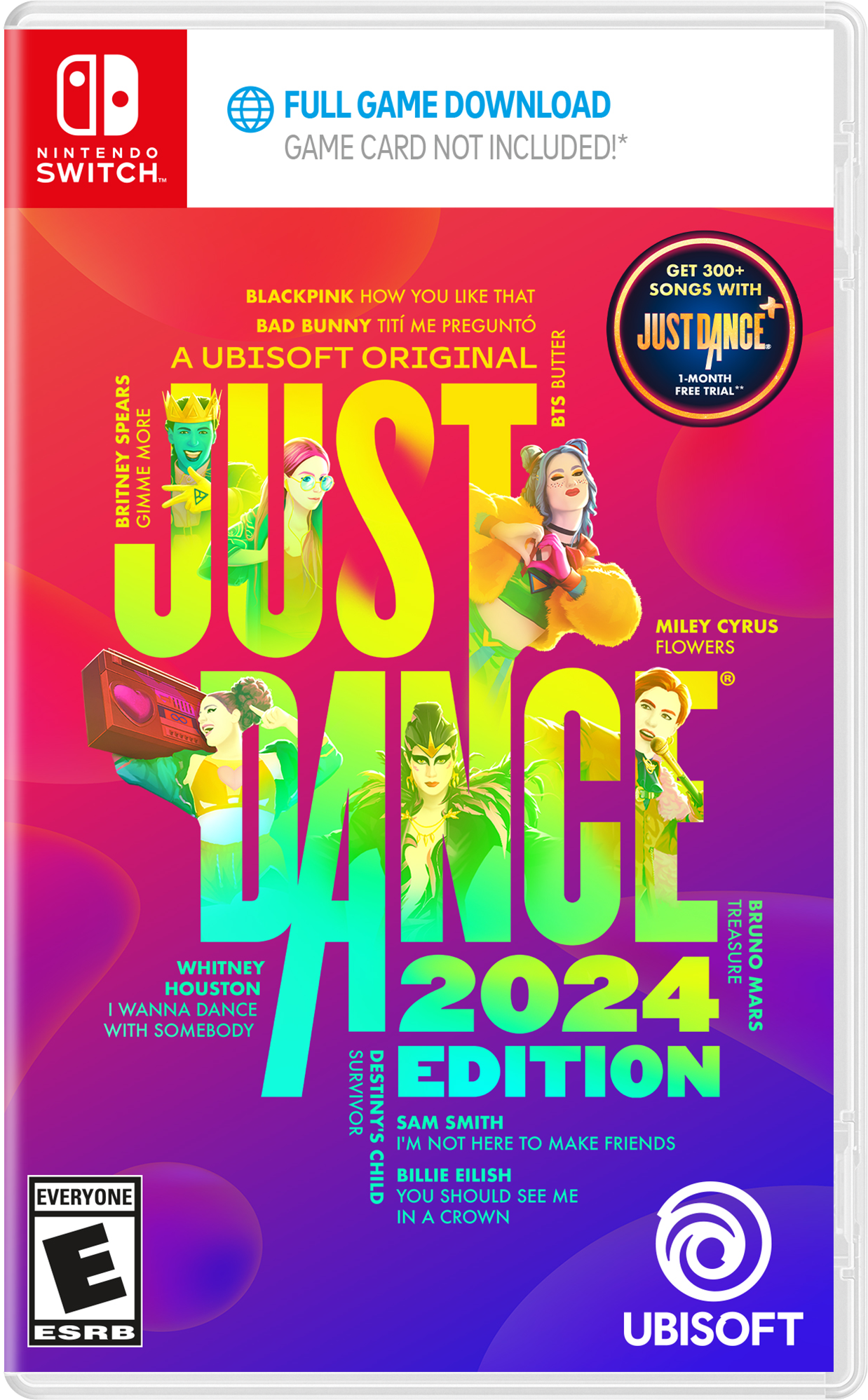 Ubisoft PS4 Just Dance 2021 Multicolor