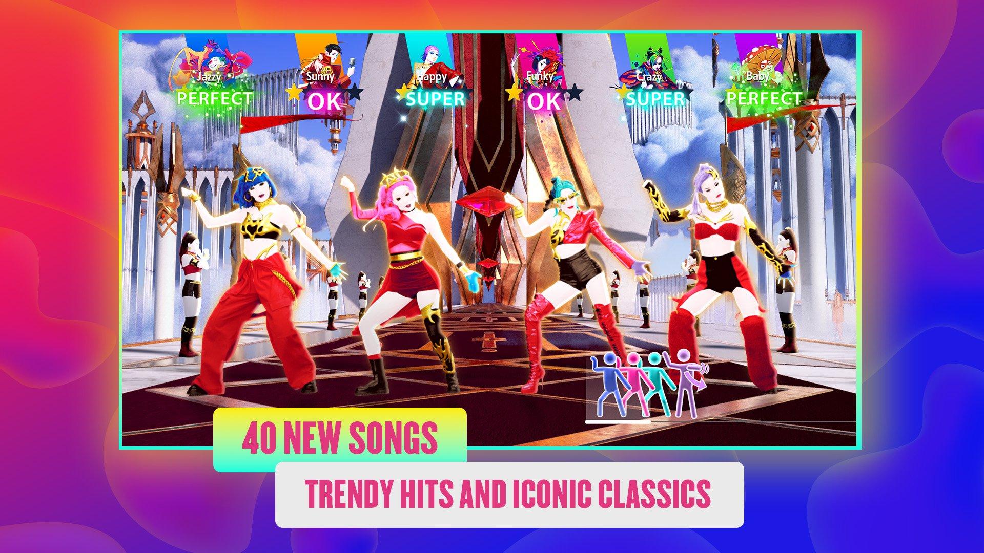 Just Dance 2024 já está disponível; descubra quais são as 40 novas