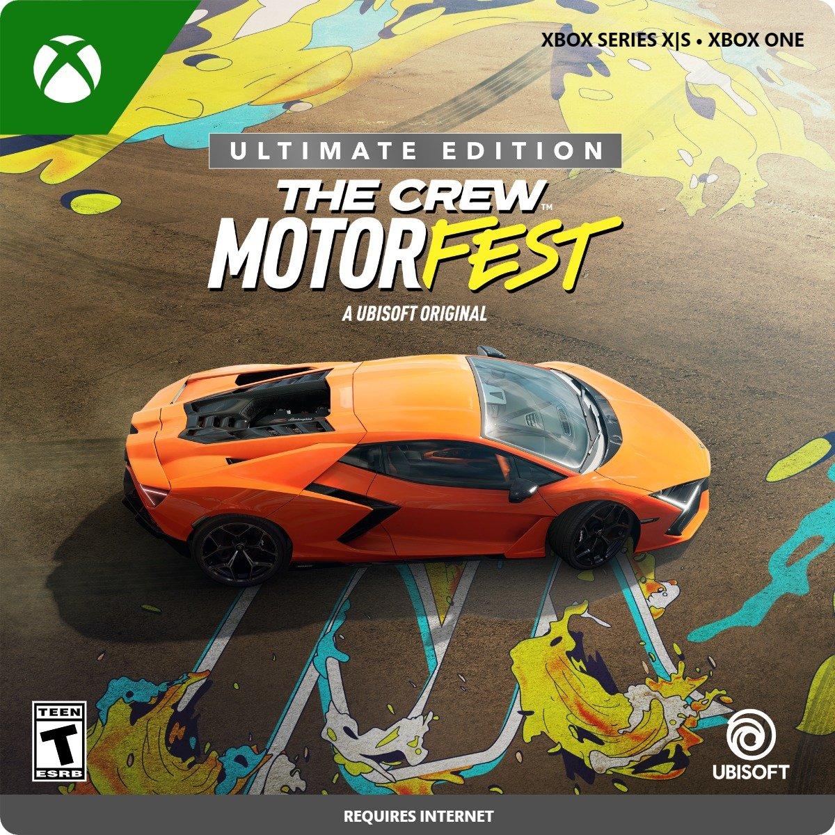 Ubisoft The Crew Motorfest Xbox Série X - Jeux Xbox sur Son-Vidéo.com