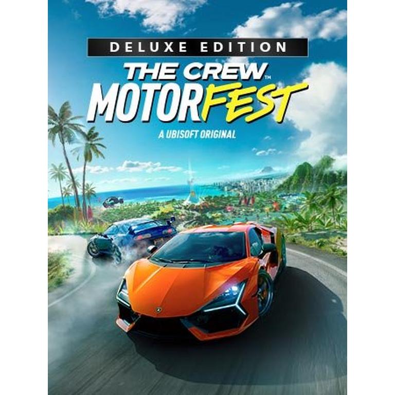 The Crew Motorfest Deluxe Edition - PC Ubisoft Connect