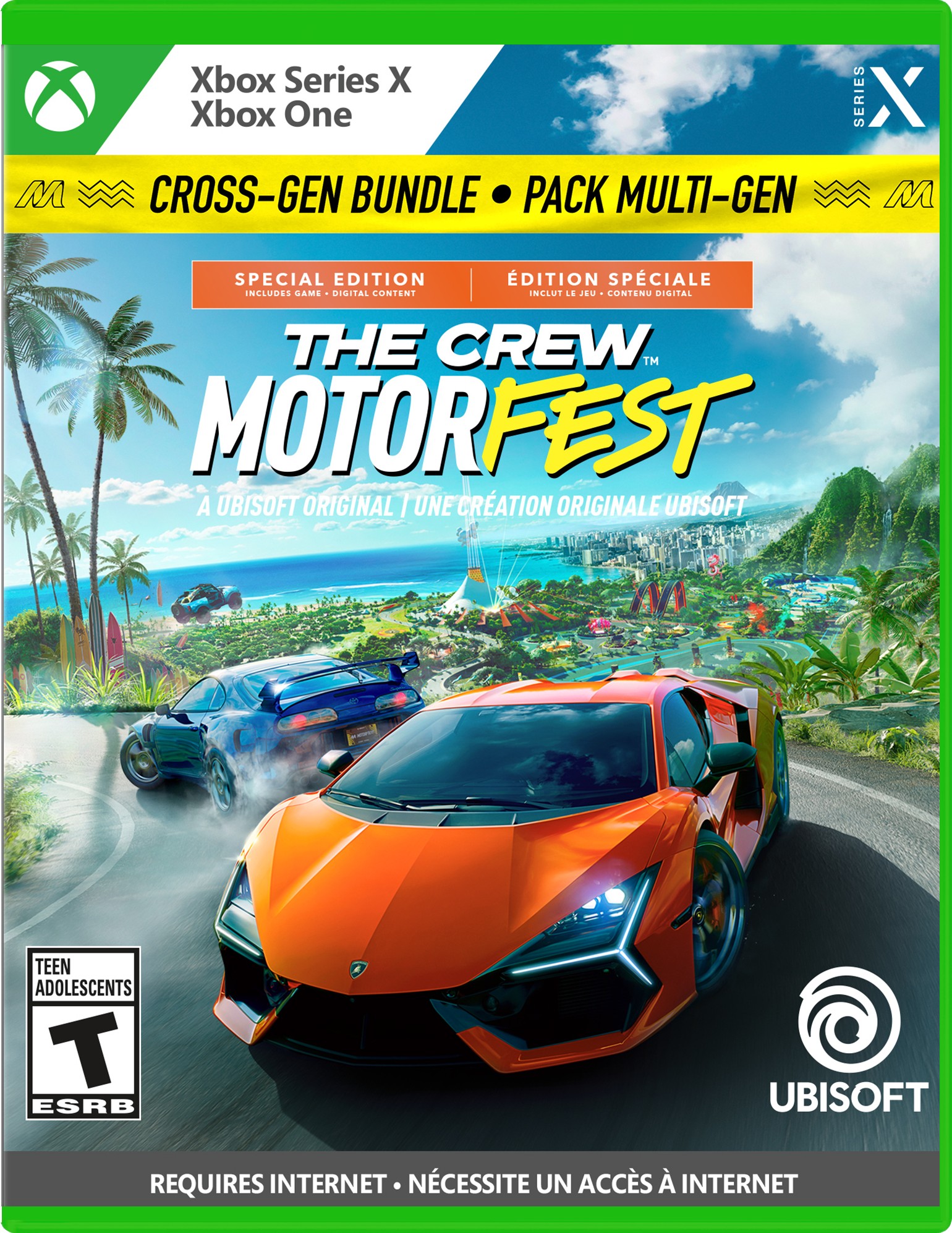 The Crew Motorfest for Playstation 5 : : PC & Video Games