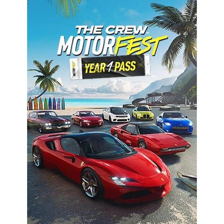 The Crew Motorfest Year 1 Pass- PC Ubisoft Connect