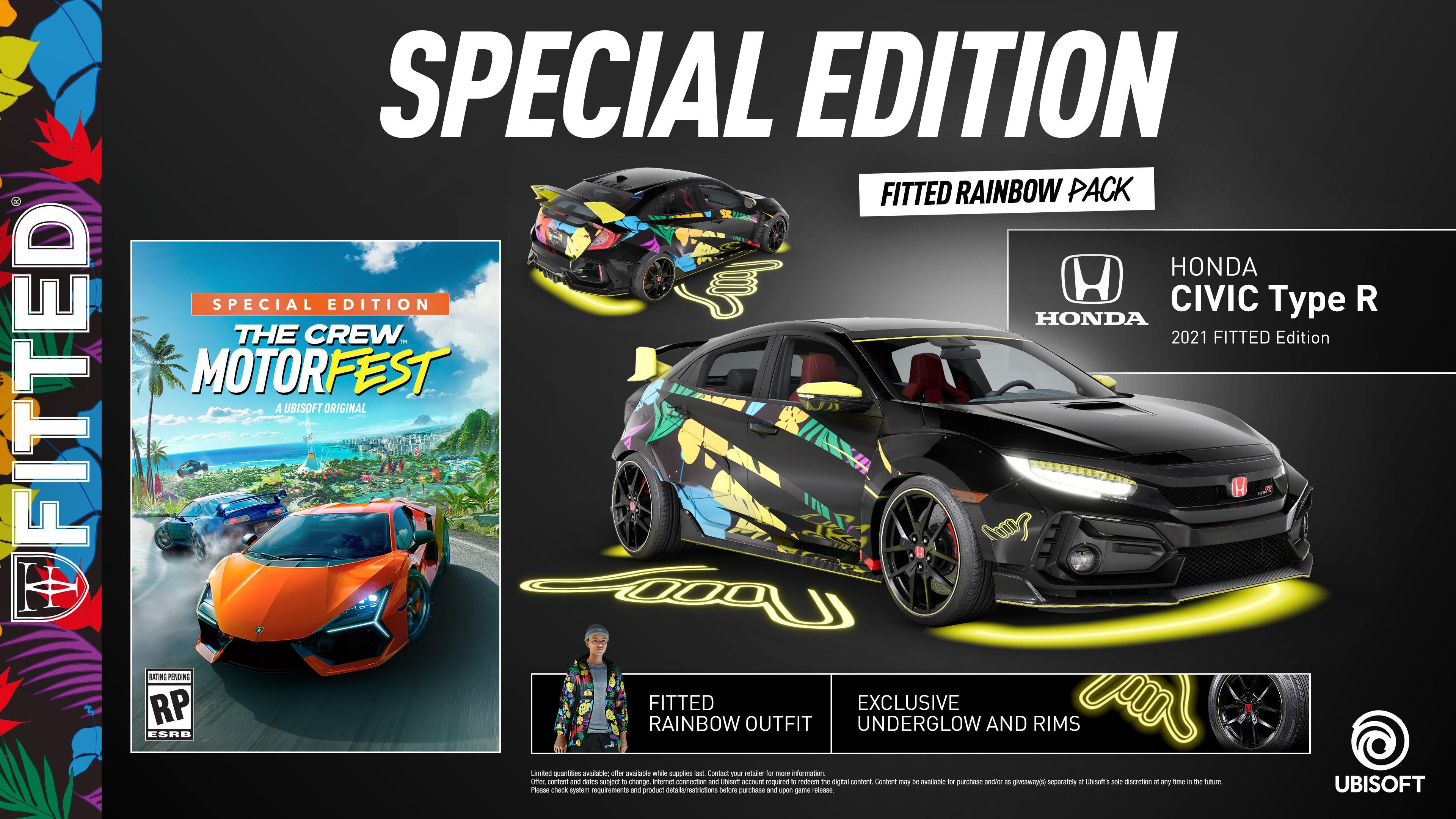  The Crew Motorfest - Standard Edition, PlayStation 5 : Video  Games