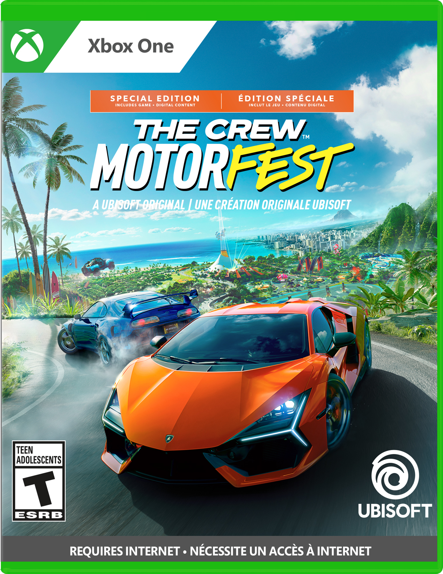 The Crew Motorfest announced for PS5, Xbox Series, PS4, Xbox One, PC, and  Luna - Gematsu