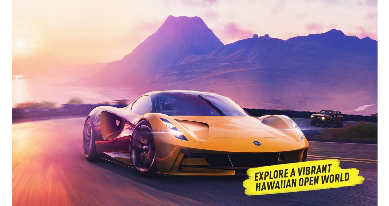 The Crew Motorfest Forza Horizon Ps4 Playstation Store Forza